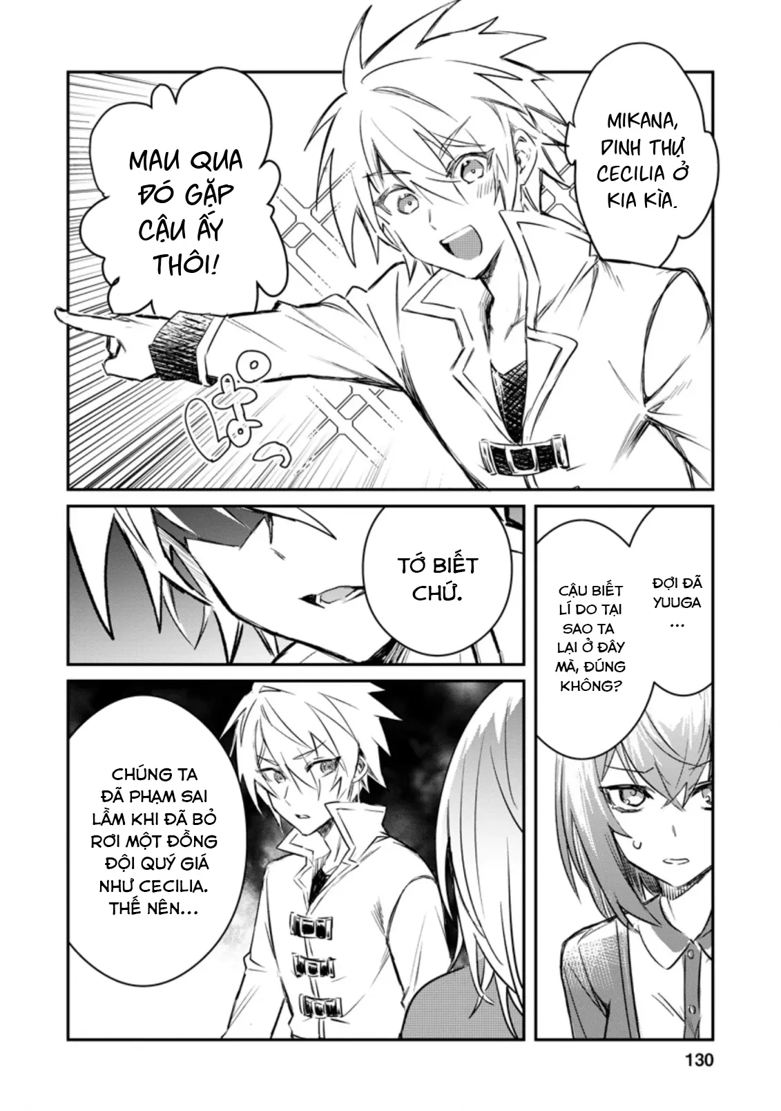 Bắt Gặp Một Mỹ Nhân Trong Hội Dũng Giả, Tôi Quyết Định Thử Tỏ Tình Cô Ấy Chapter  15 - 4