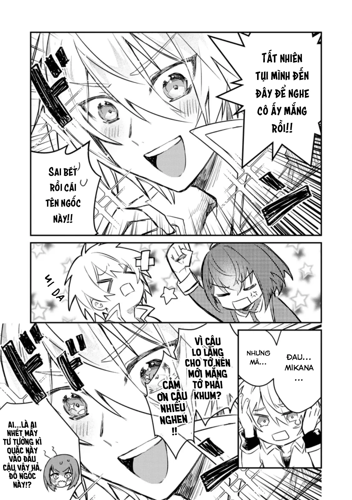 Bắt Gặp Một Mỹ Nhân Trong Hội Dũng Giả, Tôi Quyết Định Thử Tỏ Tình Cô Ấy Chapter  15 - 5