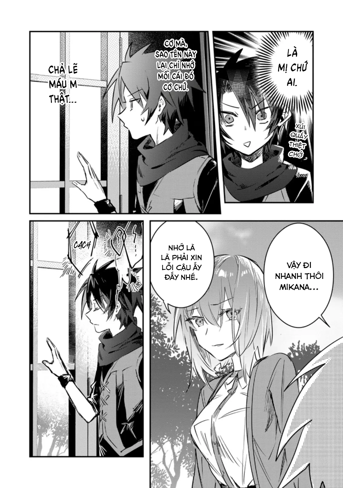 Bắt Gặp Một Mỹ Nhân Trong Hội Dũng Giả, Tôi Quyết Định Thử Tỏ Tình Cô Ấy Chapter  15 - 6