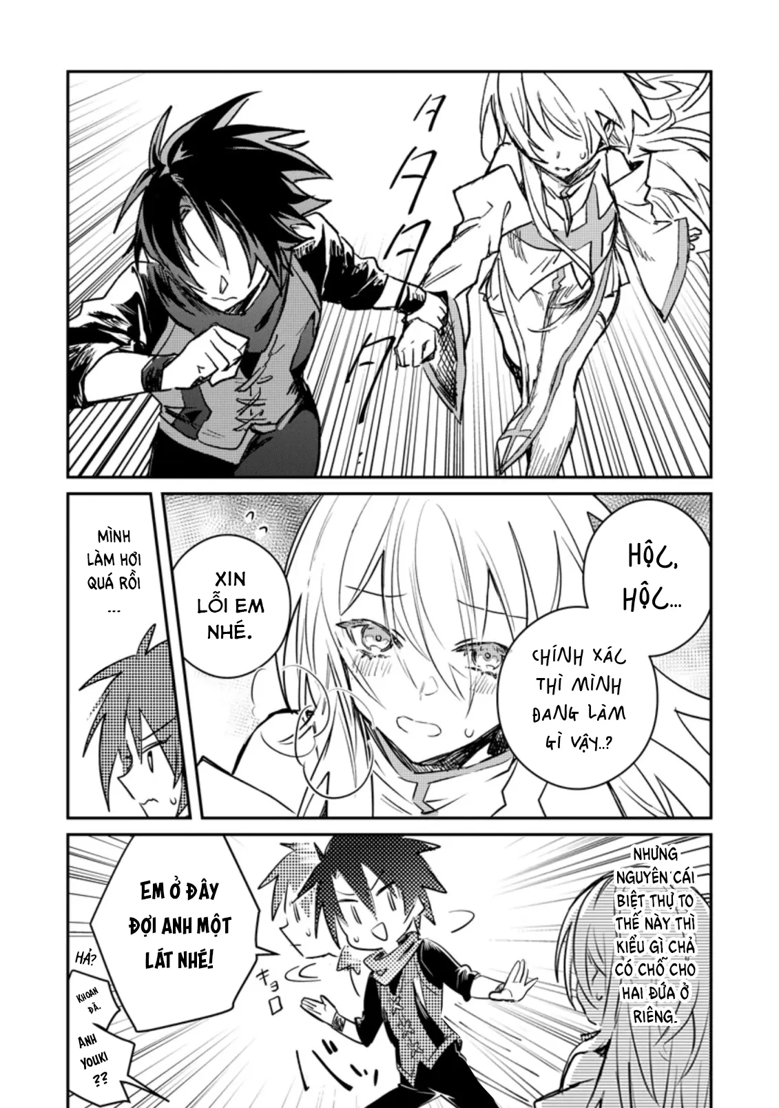 Bắt Gặp Một Mỹ Nhân Trong Hội Dũng Giả, Tôi Quyết Định Thử Tỏ Tình Cô Ấy Chapter  15 - 8