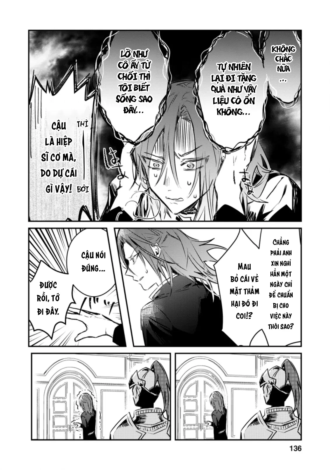 Bắt Gặp Một Mỹ Nhân Trong Hội Dũng Giả, Tôi Quyết Định Thử Tỏ Tình Cô Ấy Chapter  15 - 10