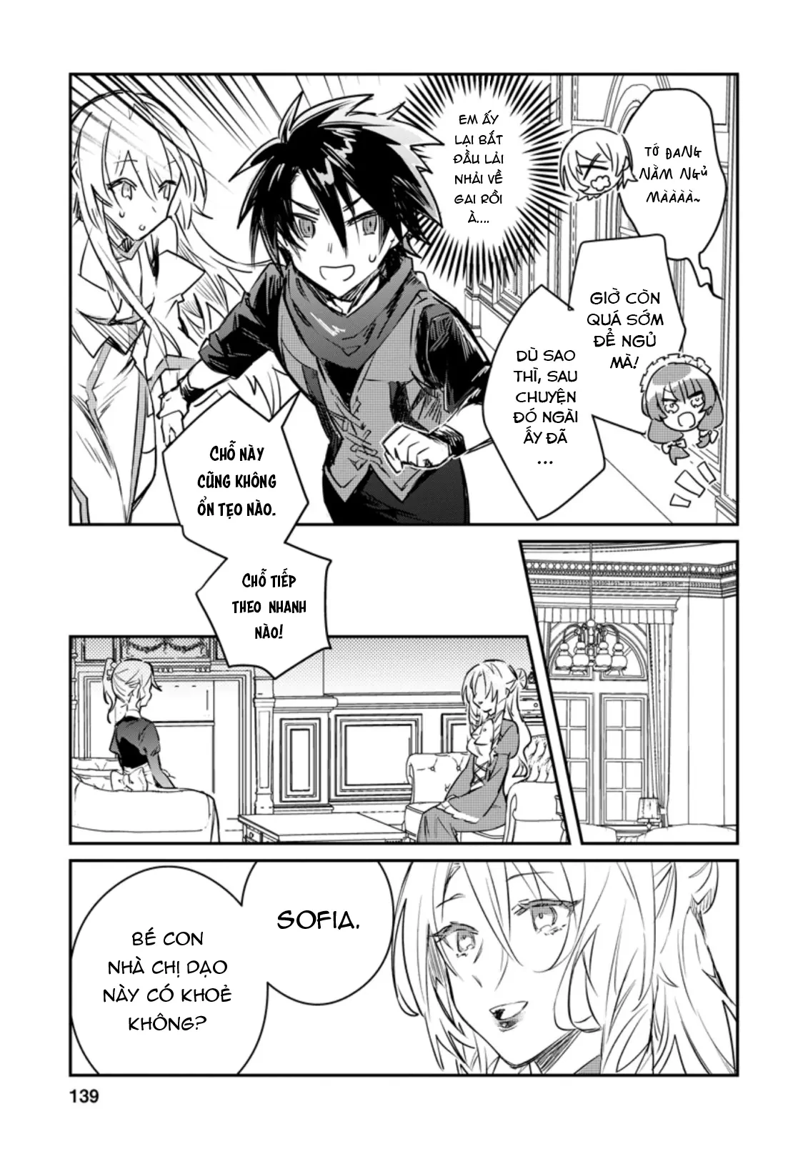 Bắt Gặp Một Mỹ Nhân Trong Hội Dũng Giả, Tôi Quyết Định Thử Tỏ Tình Cô Ấy Chapter  15 - 13