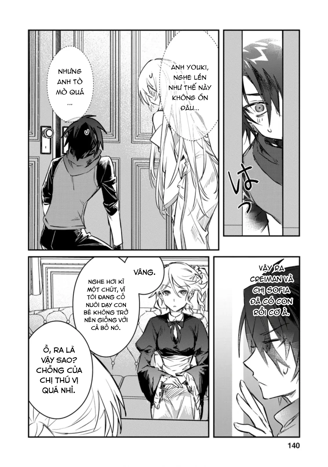 Bắt Gặp Một Mỹ Nhân Trong Hội Dũng Giả, Tôi Quyết Định Thử Tỏ Tình Cô Ấy Chapter  15 - 14