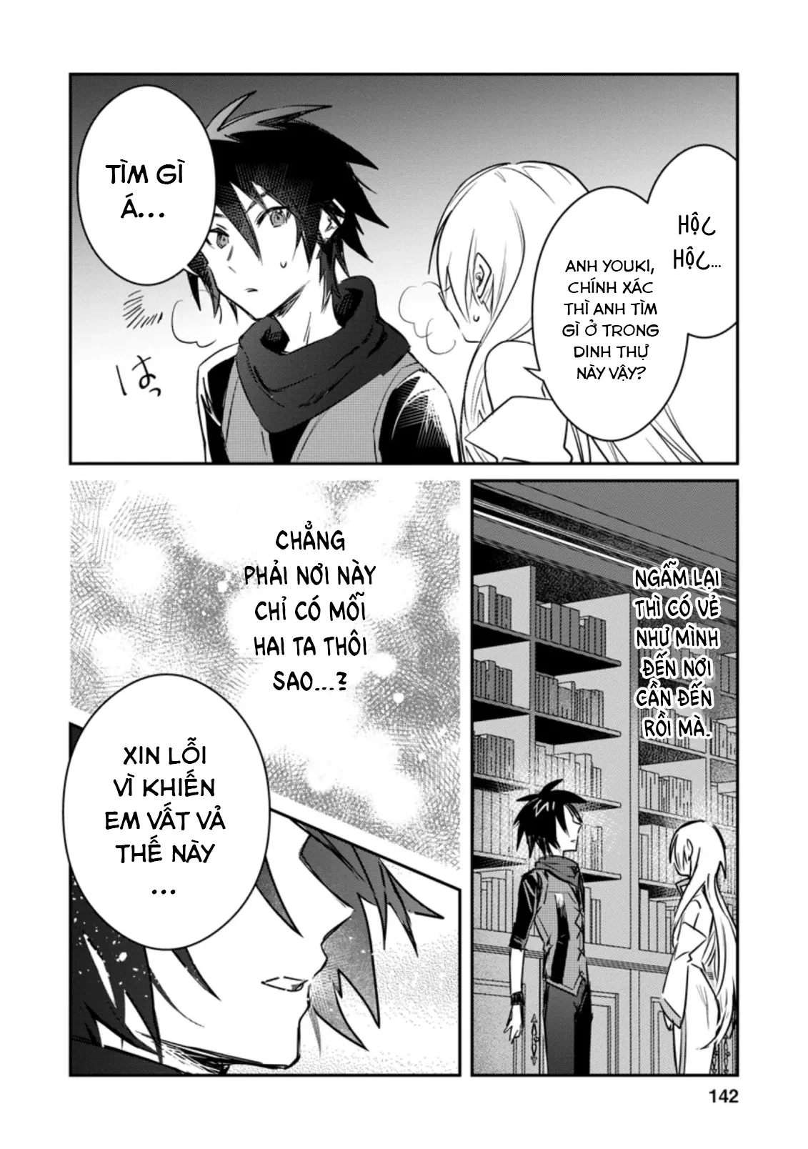 Bắt Gặp Một Mỹ Nhân Trong Hội Dũng Giả, Tôi Quyết Định Thử Tỏ Tình Cô Ấy Chapter  15 - 16