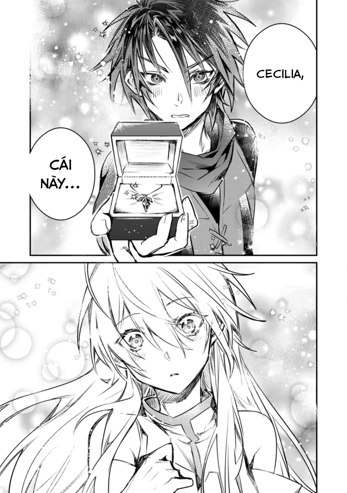 Bắt Gặp Một Mỹ Nhân Trong Hội Dũng Giả, Tôi Quyết Định Thử Tỏ Tình Cô Ấy Chapter  15 - 17