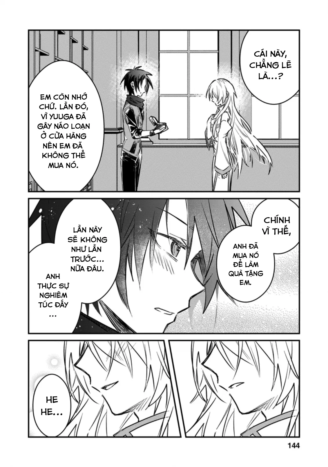 Bắt Gặp Một Mỹ Nhân Trong Hội Dũng Giả, Tôi Quyết Định Thử Tỏ Tình Cô Ấy Chapter  15 - 18