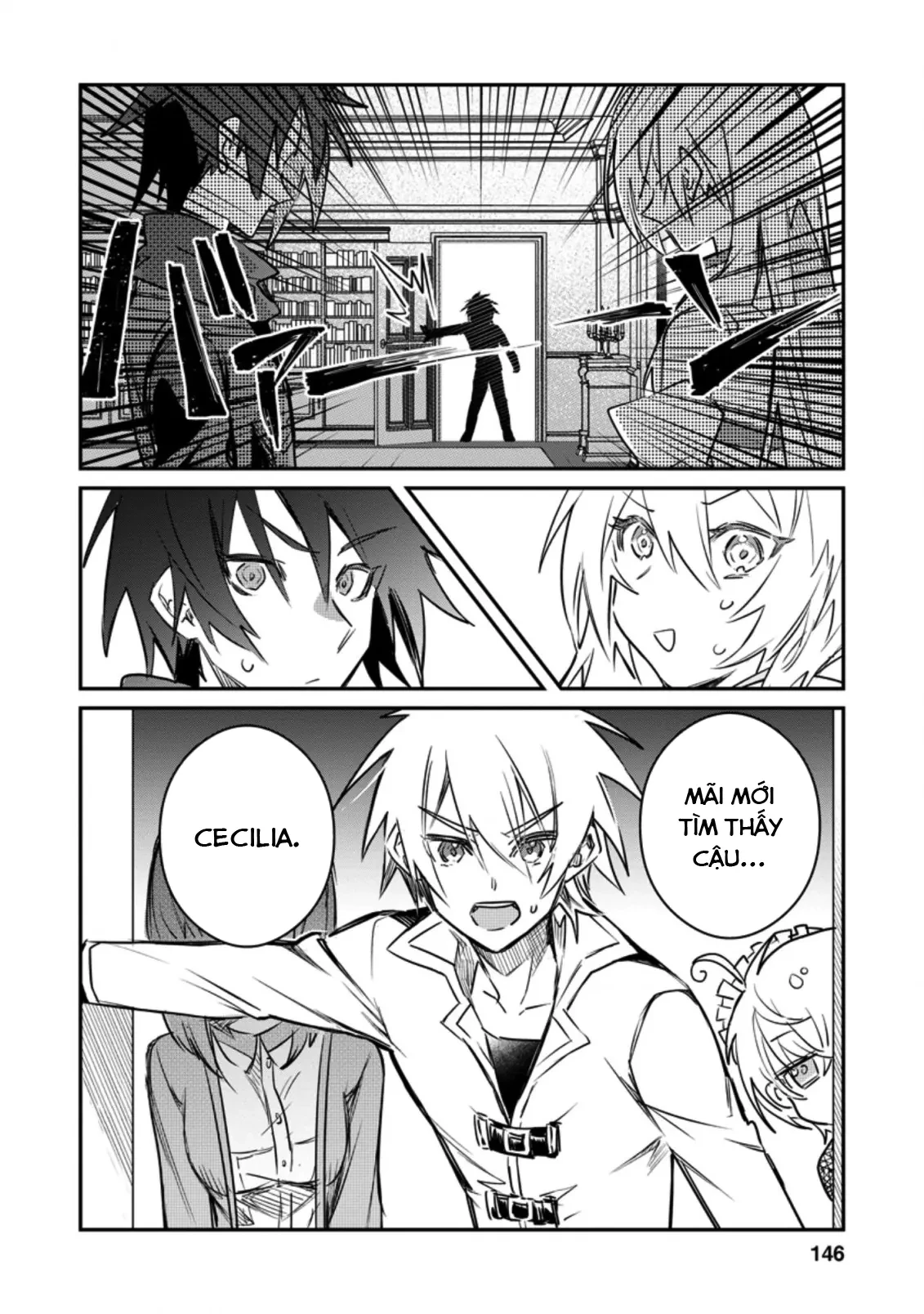 Bắt Gặp Một Mỹ Nhân Trong Hội Dũng Giả, Tôi Quyết Định Thử Tỏ Tình Cô Ấy Chapter  15 - 20