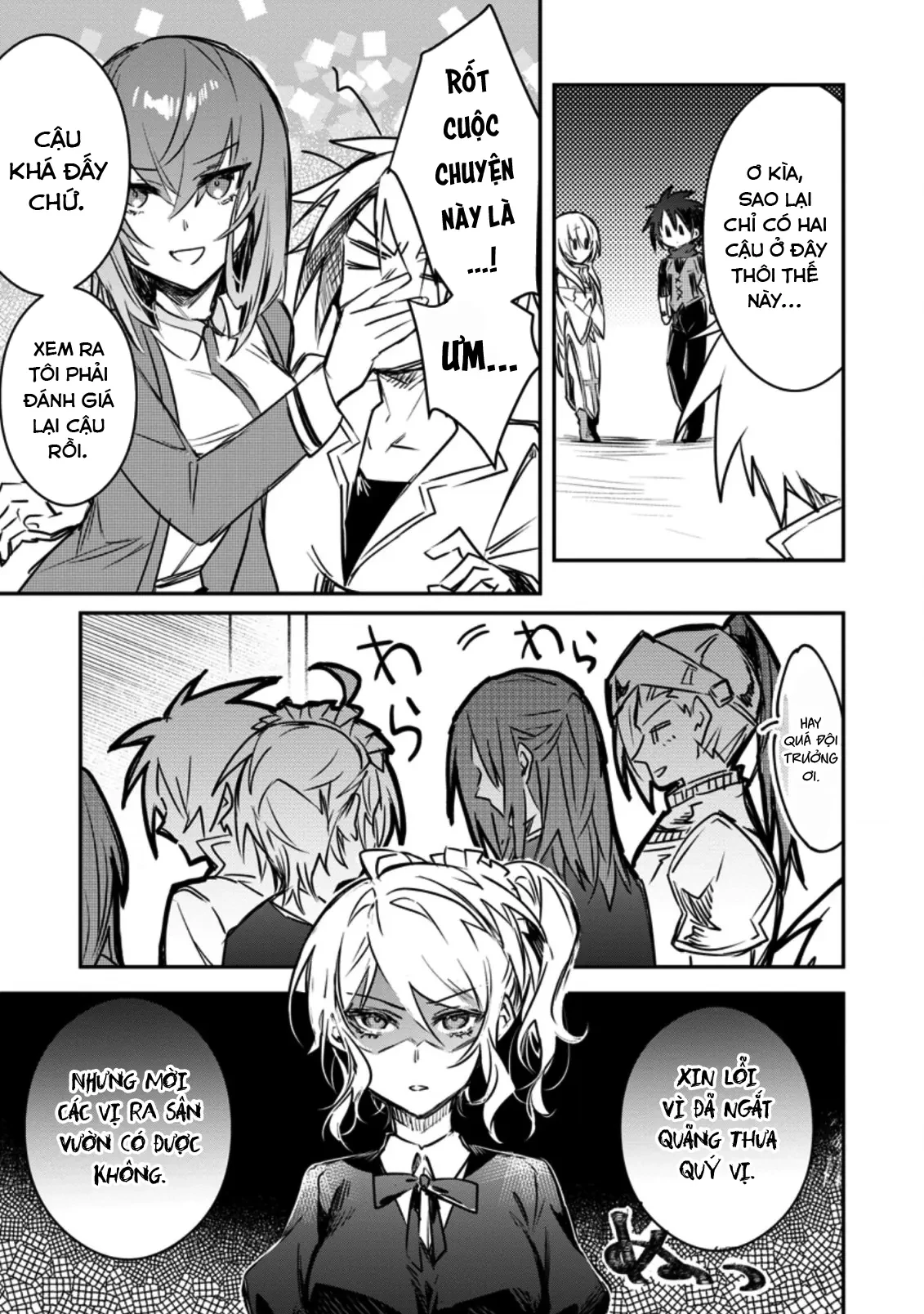 Bắt Gặp Một Mỹ Nhân Trong Hội Dũng Giả, Tôi Quyết Định Thử Tỏ Tình Cô Ấy Chapter  15 - 21