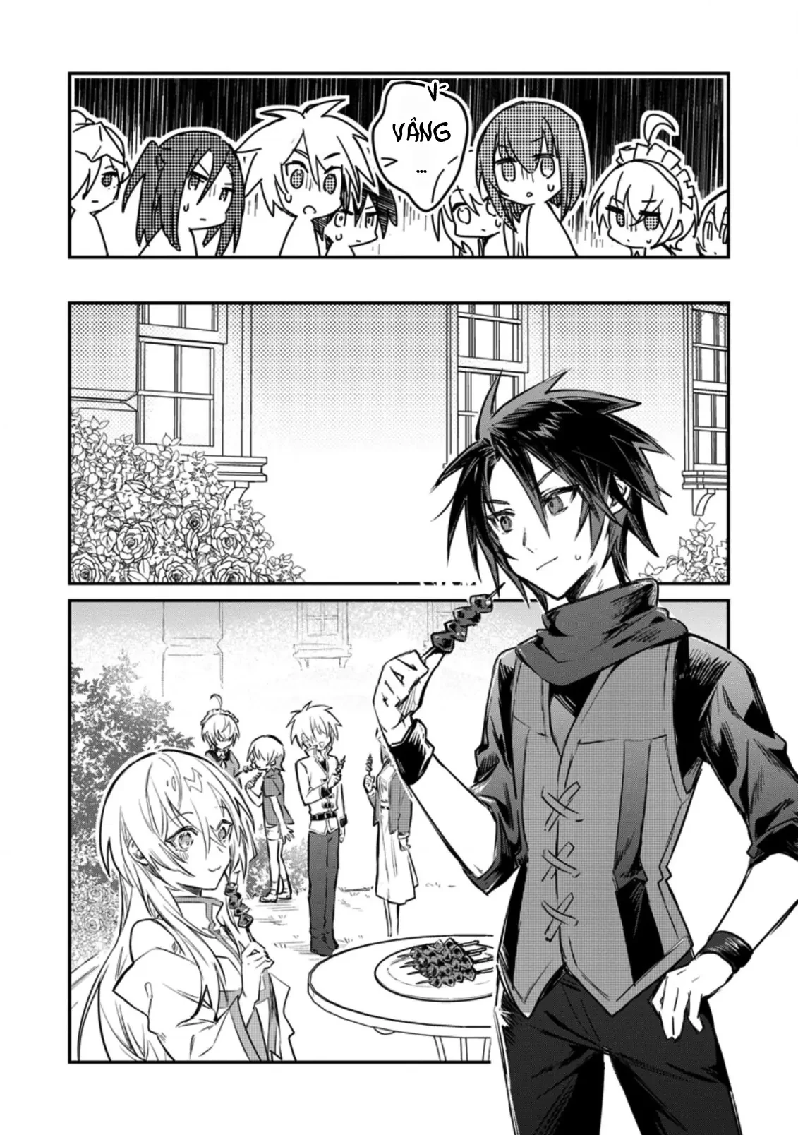 Bắt Gặp Một Mỹ Nhân Trong Hội Dũng Giả, Tôi Quyết Định Thử Tỏ Tình Cô Ấy Chapter  15 - 22