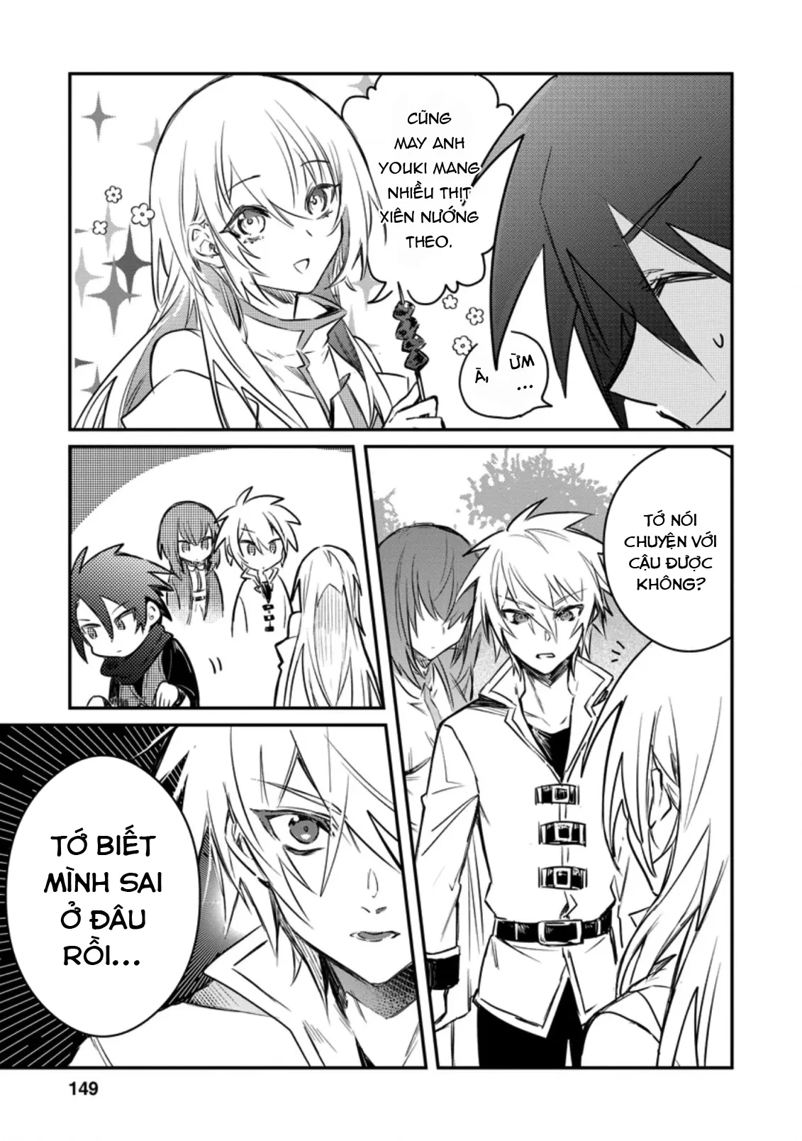 Bắt Gặp Một Mỹ Nhân Trong Hội Dũng Giả, Tôi Quyết Định Thử Tỏ Tình Cô Ấy Chapter  15 - 23