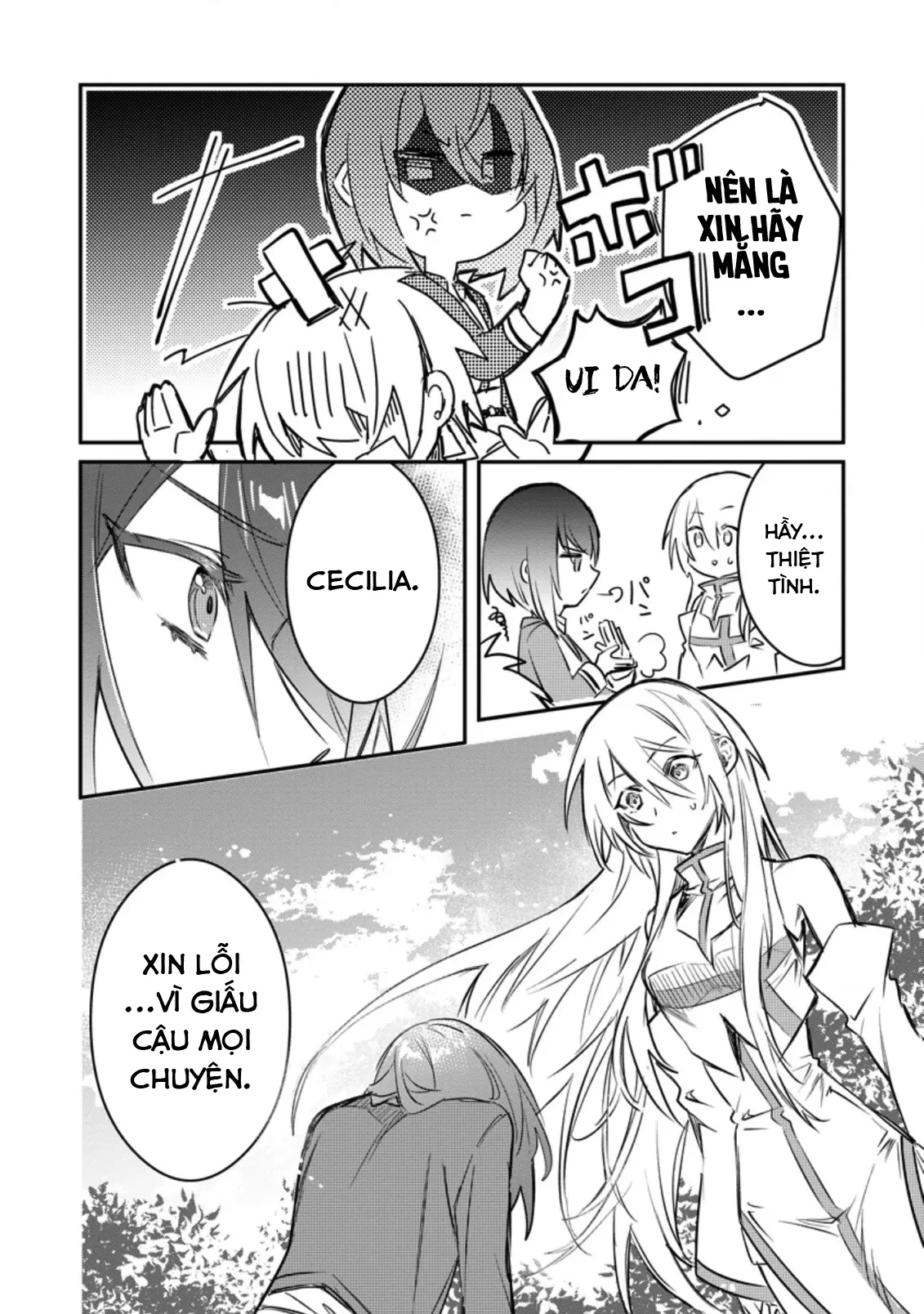 Bắt Gặp Một Mỹ Nhân Trong Hội Dũng Giả, Tôi Quyết Định Thử Tỏ Tình Cô Ấy Chapter  15 - 24