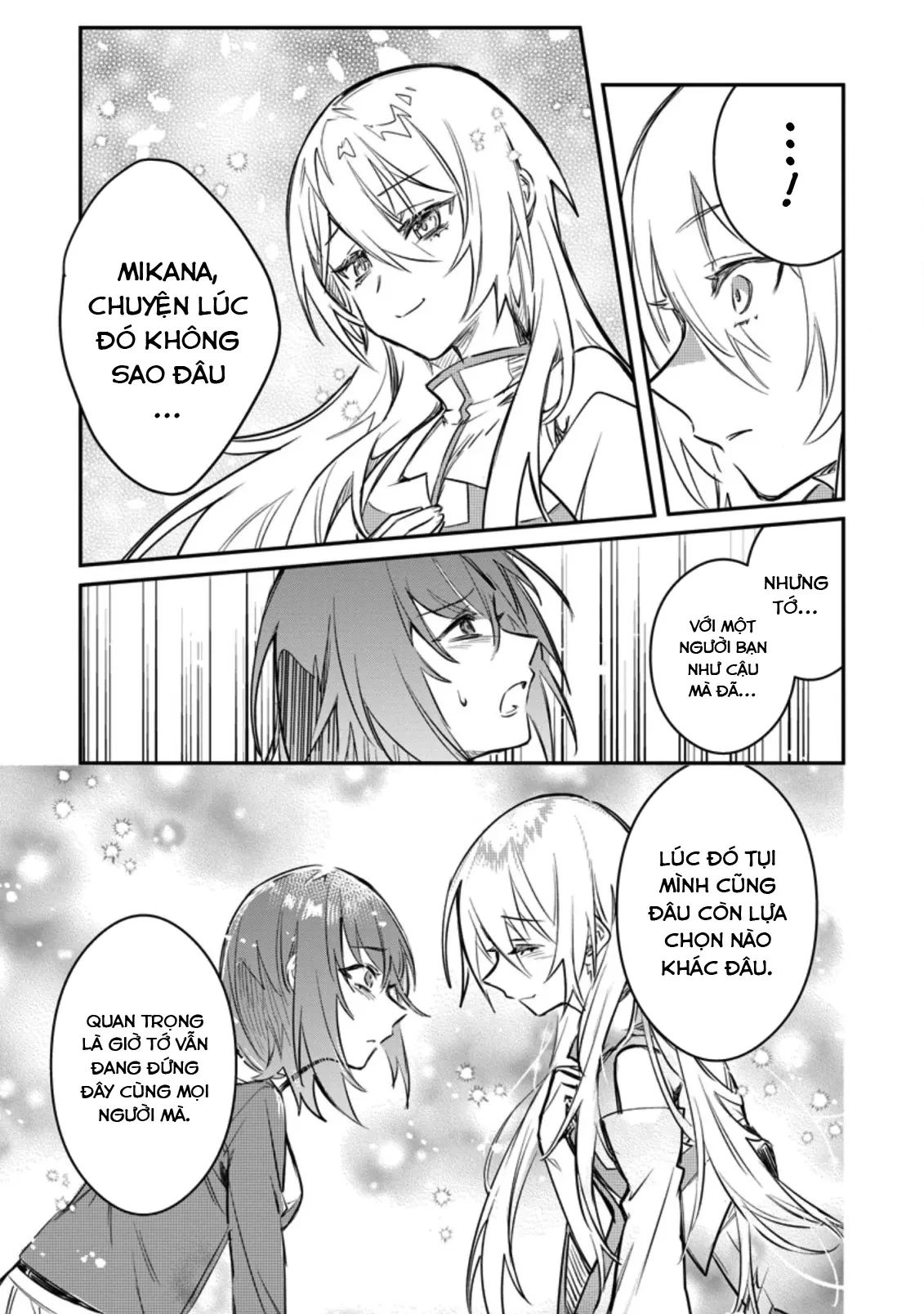 Bắt Gặp Một Mỹ Nhân Trong Hội Dũng Giả, Tôi Quyết Định Thử Tỏ Tình Cô Ấy Chapter  15 - 25