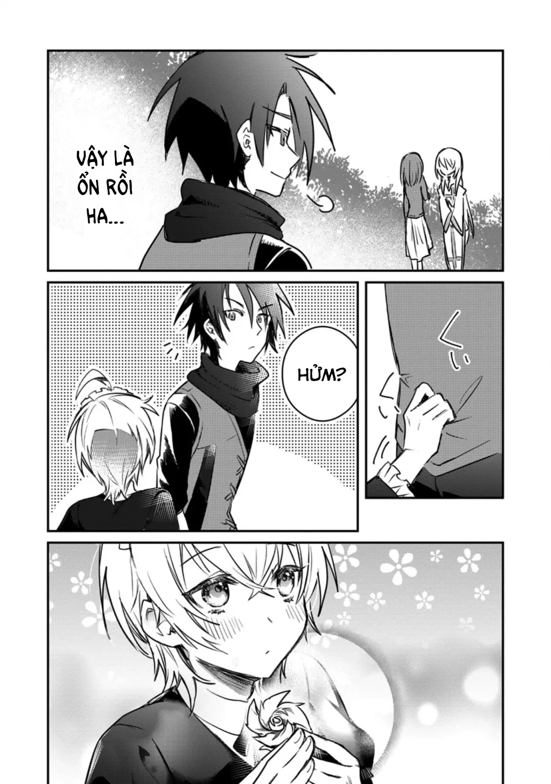 Bắt Gặp Một Mỹ Nhân Trong Hội Dũng Giả, Tôi Quyết Định Thử Tỏ Tình Cô Ấy Chapter  15 - 27