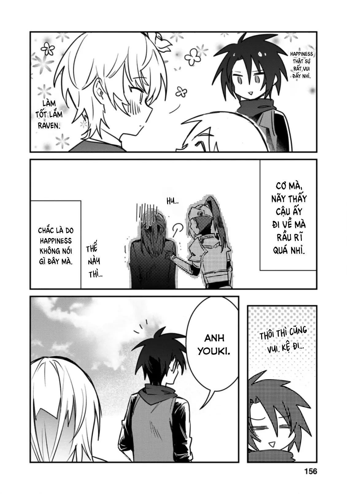 Bắt Gặp Một Mỹ Nhân Trong Hội Dũng Giả, Tôi Quyết Định Thử Tỏ Tình Cô Ấy Chapter  15 - 30