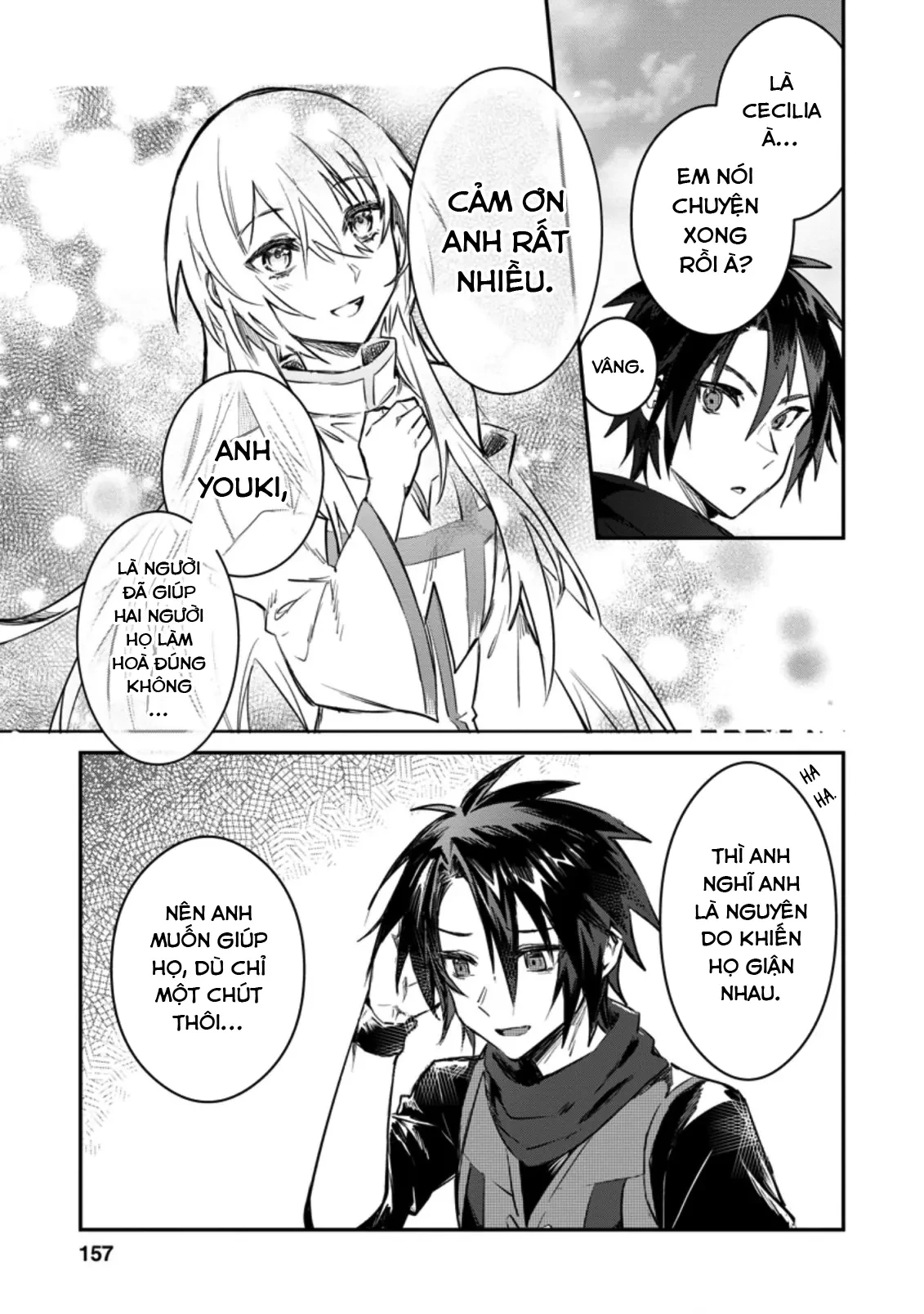 Bắt Gặp Một Mỹ Nhân Trong Hội Dũng Giả, Tôi Quyết Định Thử Tỏ Tình Cô Ấy Chapter  15 - 31