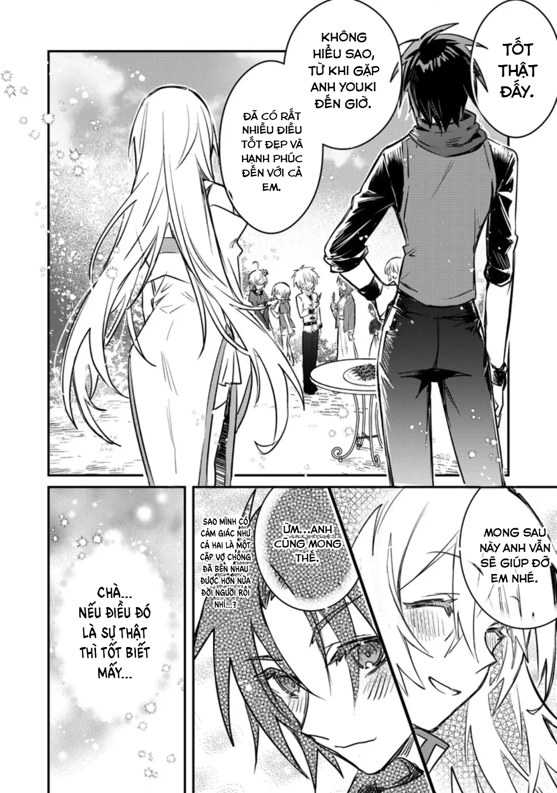 Bắt Gặp Một Mỹ Nhân Trong Hội Dũng Giả, Tôi Quyết Định Thử Tỏ Tình Cô Ấy Chapter  15 - 32