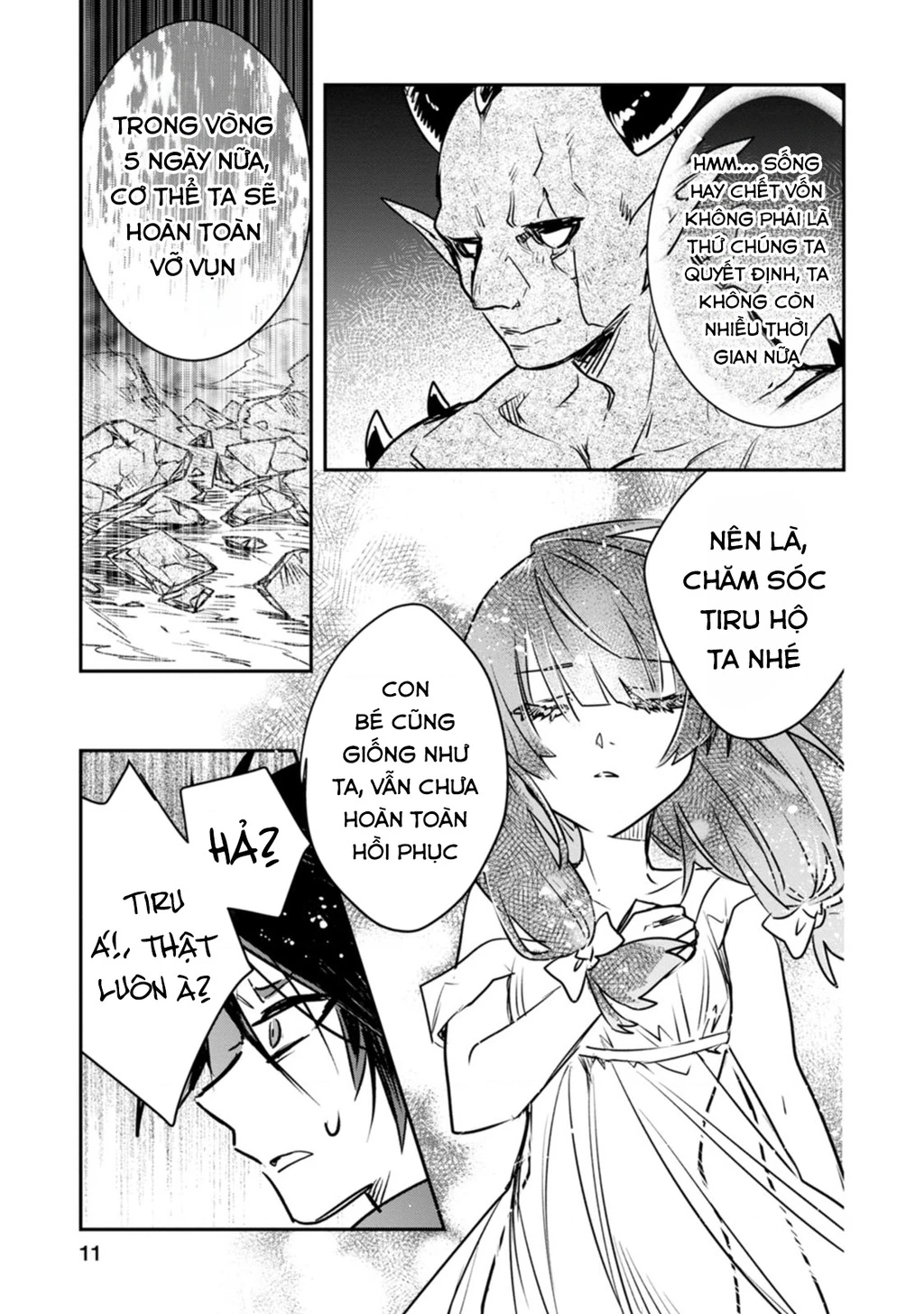 Bắt Gặp Một Mỹ Nhân Trong Hội Dũng Giả, Tôi Quyết Định Thử Tỏ Tình Cô Ấy Chapter 16 - 9