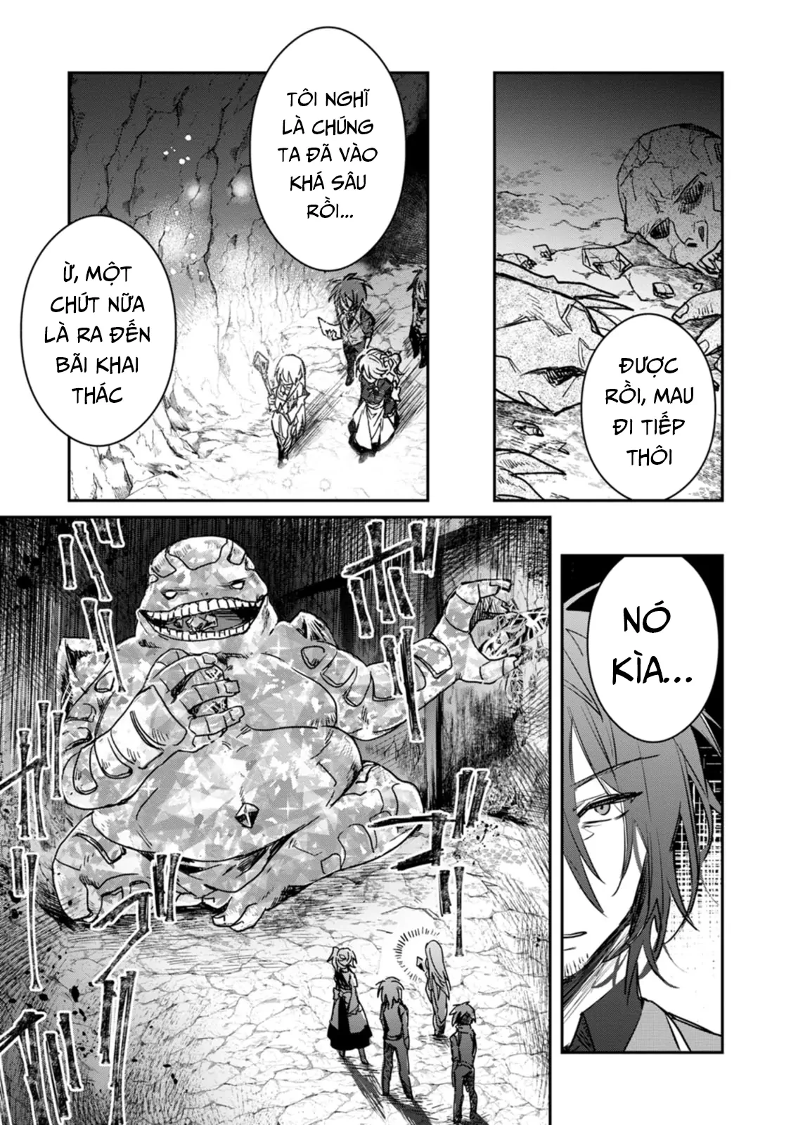 Bắt Gặp Một Mỹ Nhân Trong Hội Dũng Giả, Tôi Quyết Định Thử Tỏ Tình Cô Ấy Chapter  17 - 23