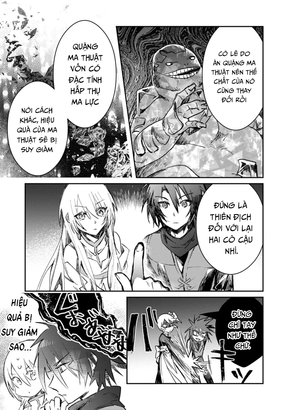 Bắt Gặp Một Mỹ Nhân Trong Hội Dũng Giả, Tôi Quyết Định Thử Tỏ Tình Cô Ấy Chapter  17 - 25