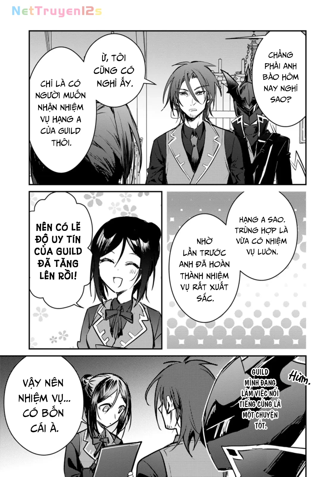 Bắt Gặp Một Mỹ Nhân Trong Hội Dũng Giả, Tôi Quyết Định Thử Tỏ Tình Cô Ấy Chapter  19 - 13