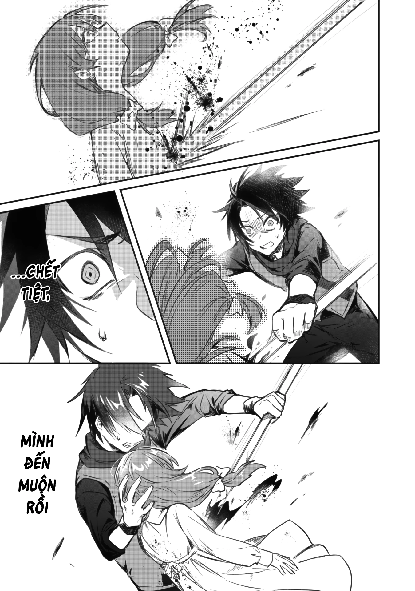 Bắt Gặp Một Mỹ Nhân Trong Hội Dũng Giả, Tôi Quyết Định Thử Tỏ Tình Cô Ấy Chapter 7 - 1