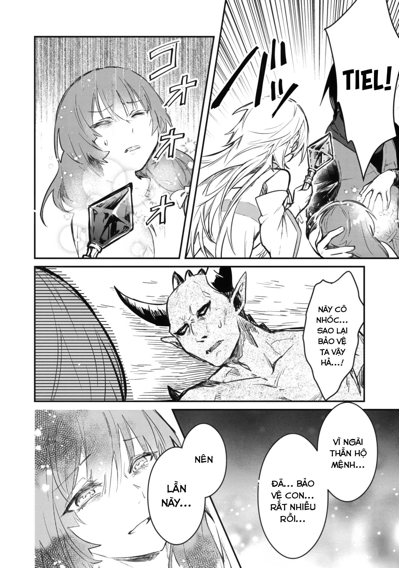 Bắt Gặp Một Mỹ Nhân Trong Hội Dũng Giả, Tôi Quyết Định Thử Tỏ Tình Cô Ấy Chapter 7 - 2