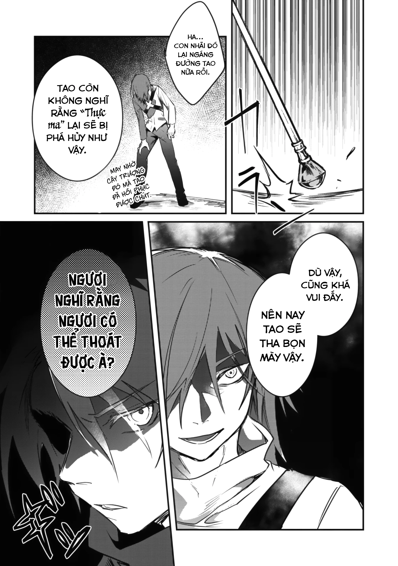 Bắt Gặp Một Mỹ Nhân Trong Hội Dũng Giả, Tôi Quyết Định Thử Tỏ Tình Cô Ấy Chapter 7 - 3