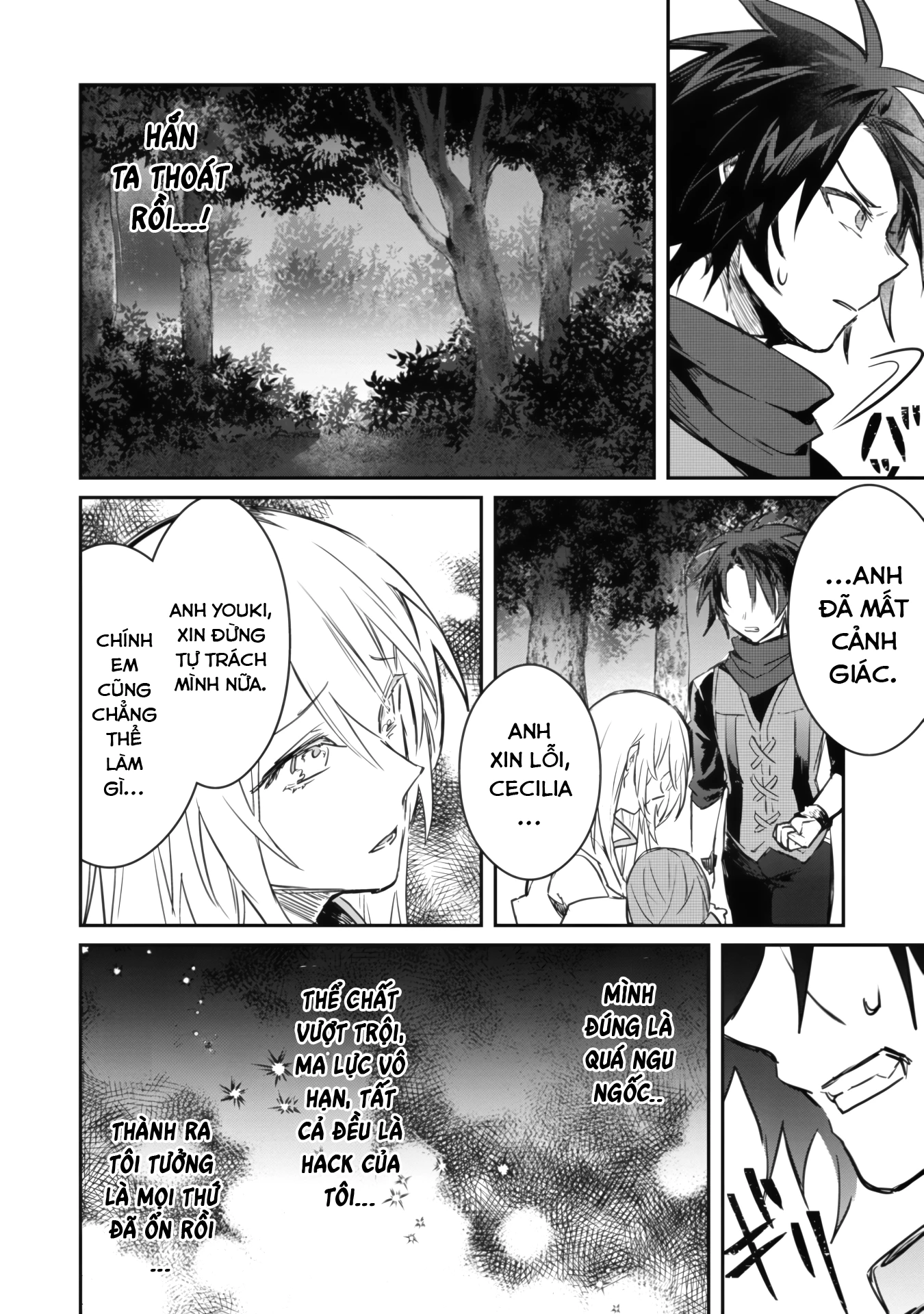 Bắt Gặp Một Mỹ Nhân Trong Hội Dũng Giả, Tôi Quyết Định Thử Tỏ Tình Cô Ấy Chapter 7 - 6