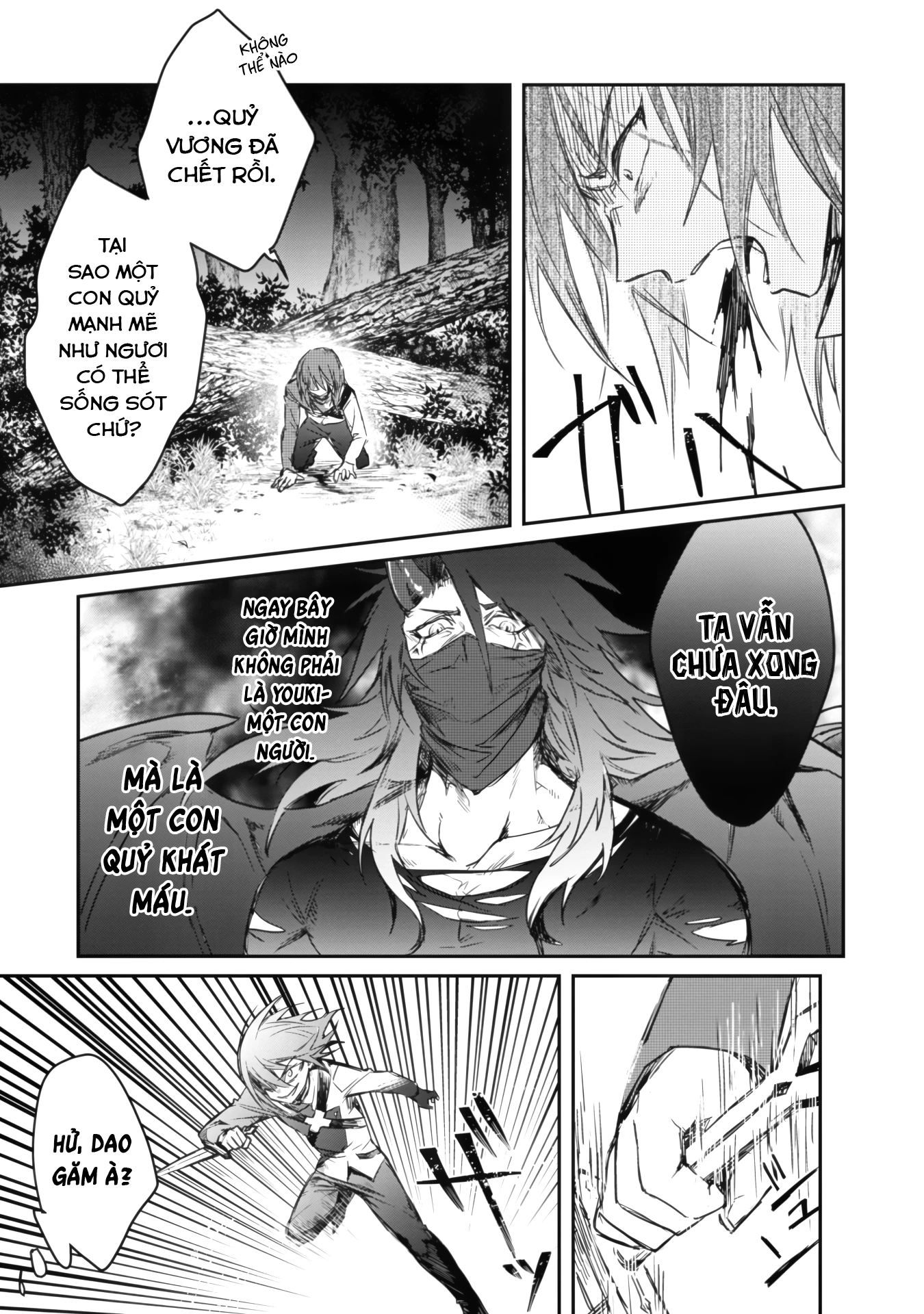 Bắt Gặp Một Mỹ Nhân Trong Hội Dũng Giả, Tôi Quyết Định Thử Tỏ Tình Cô Ấy Chapter 7 - 13