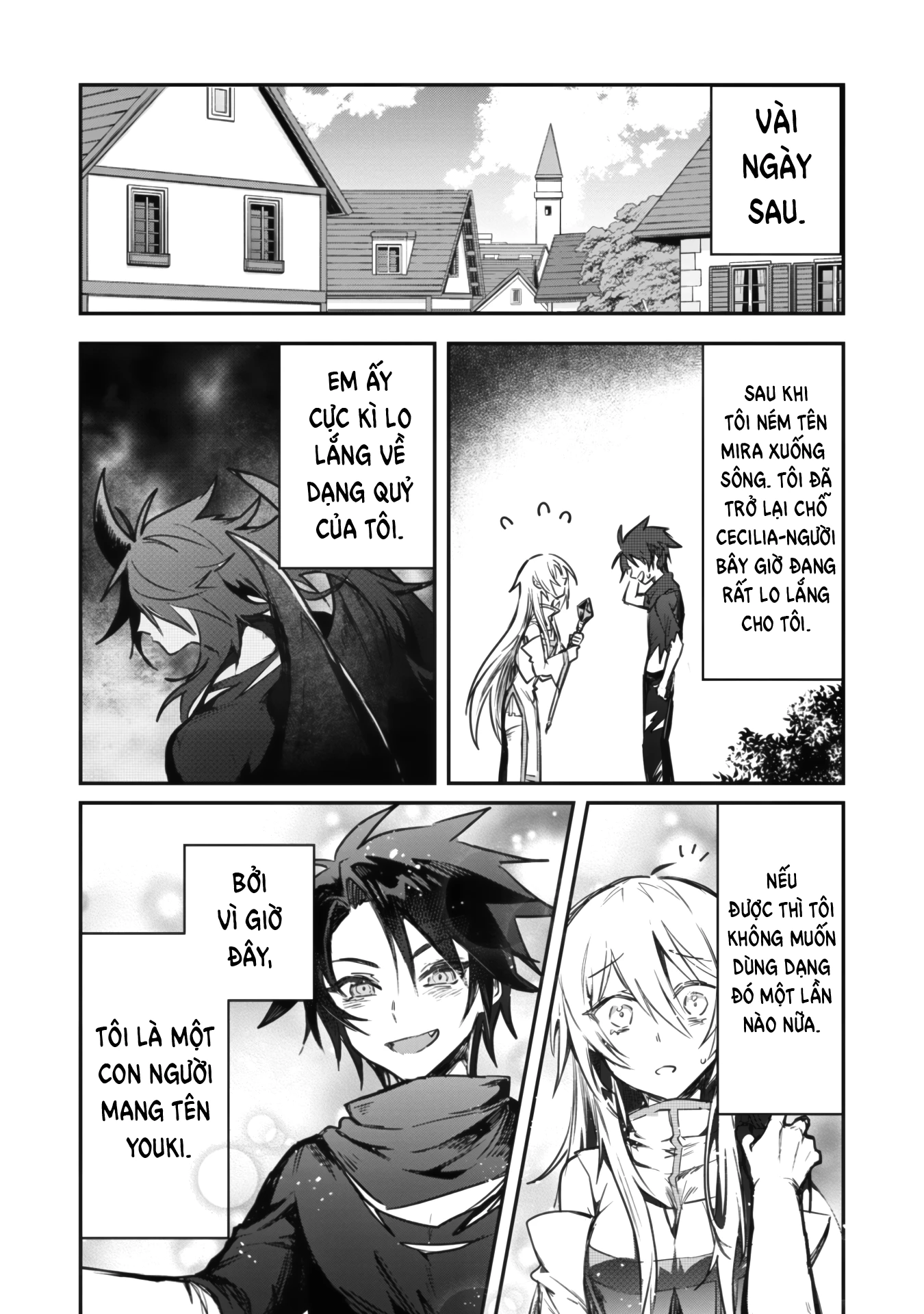 Bắt Gặp Một Mỹ Nhân Trong Hội Dũng Giả, Tôi Quyết Định Thử Tỏ Tình Cô Ấy Chapter 7 - 18