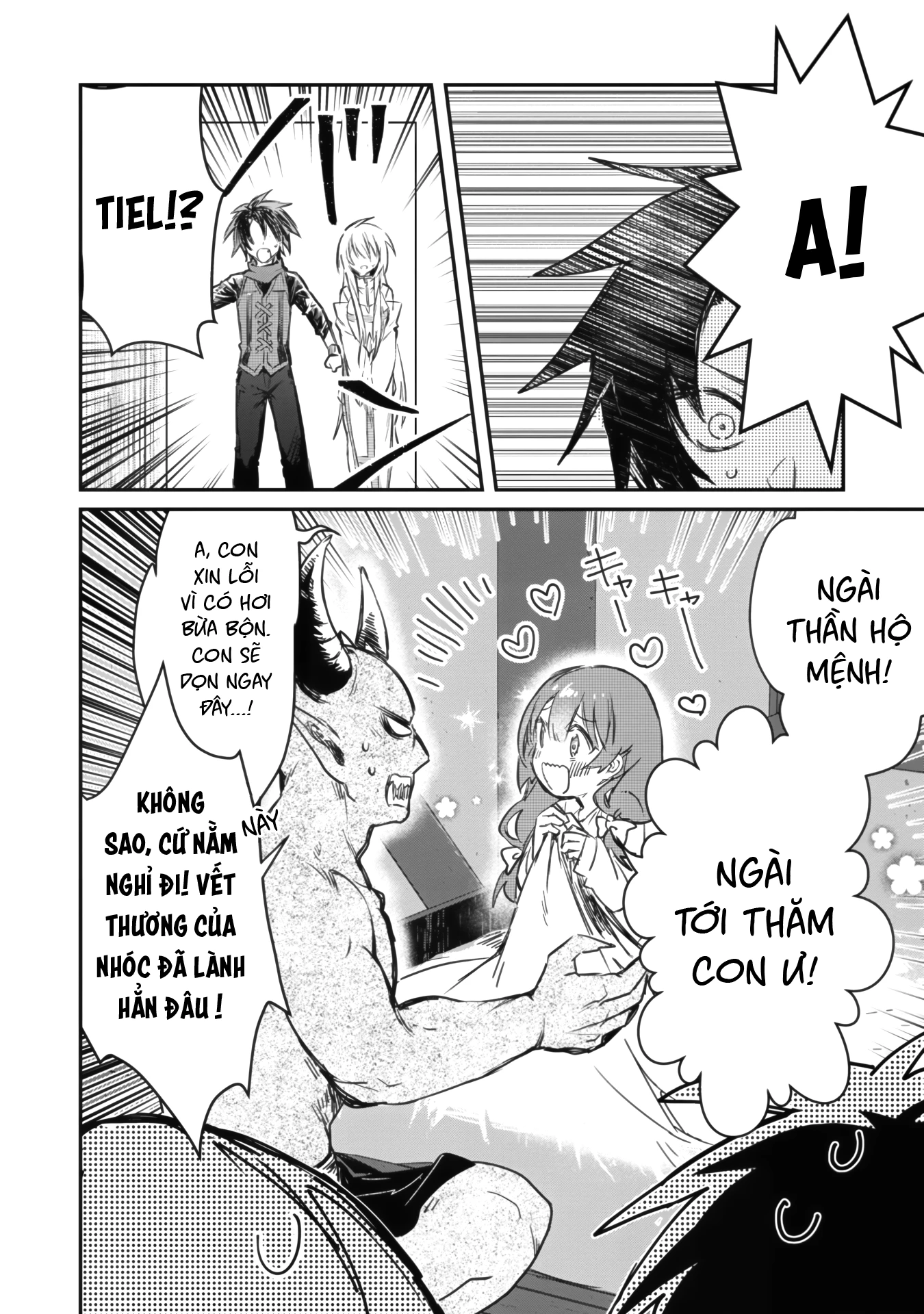 Bắt Gặp Một Mỹ Nhân Trong Hội Dũng Giả, Tôi Quyết Định Thử Tỏ Tình Cô Ấy Chapter 7 - 20