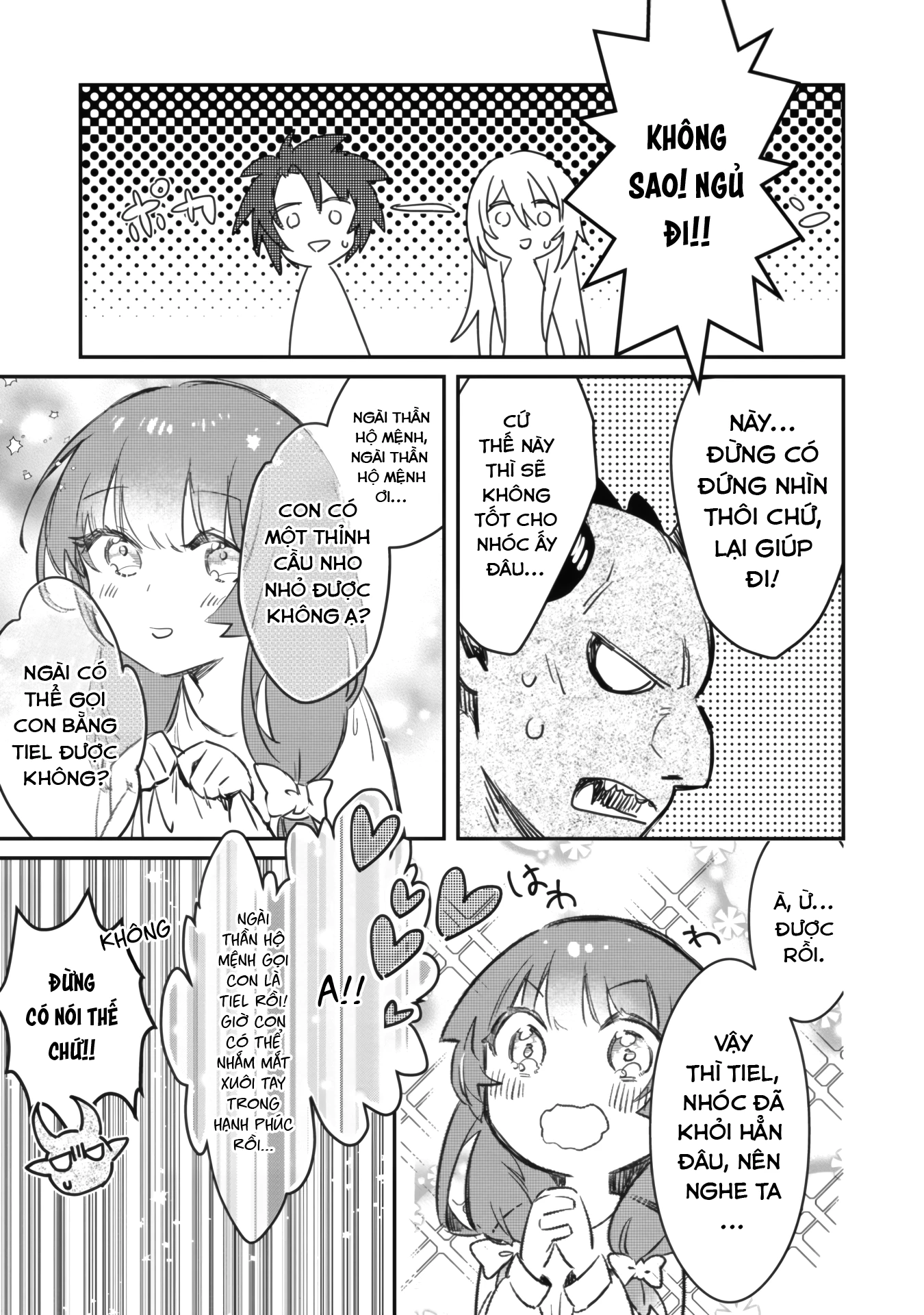 Bắt Gặp Một Mỹ Nhân Trong Hội Dũng Giả, Tôi Quyết Định Thử Tỏ Tình Cô Ấy Chapter 7 - 21