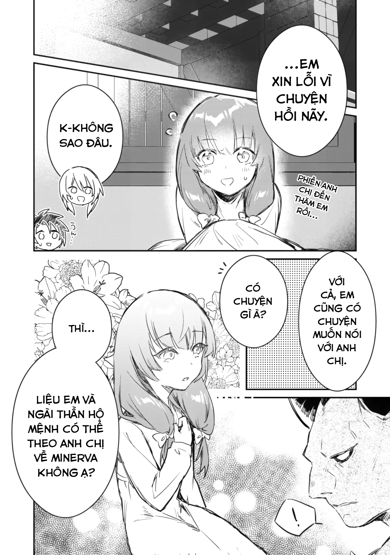 Bắt Gặp Một Mỹ Nhân Trong Hội Dũng Giả, Tôi Quyết Định Thử Tỏ Tình Cô Ấy Chapter 7 - 22