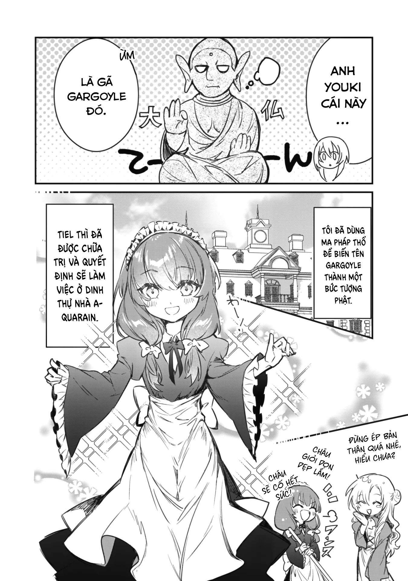 Bắt Gặp Một Mỹ Nhân Trong Hội Dũng Giả, Tôi Quyết Định Thử Tỏ Tình Cô Ấy Chapter 7 - 26