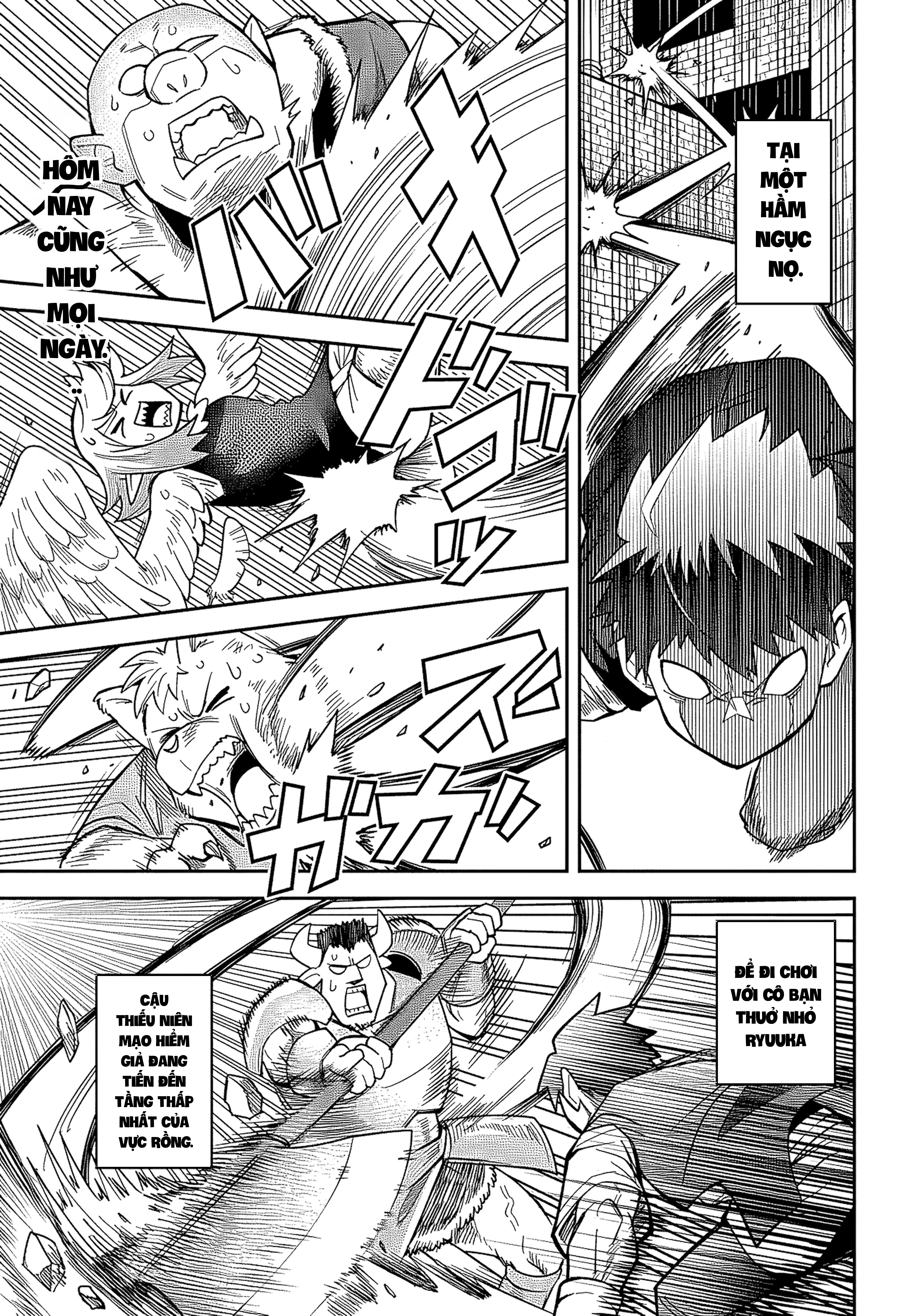 Người Bạn Thuở Nhỏ Trong Hầm Ngục Chapter 32 - 1