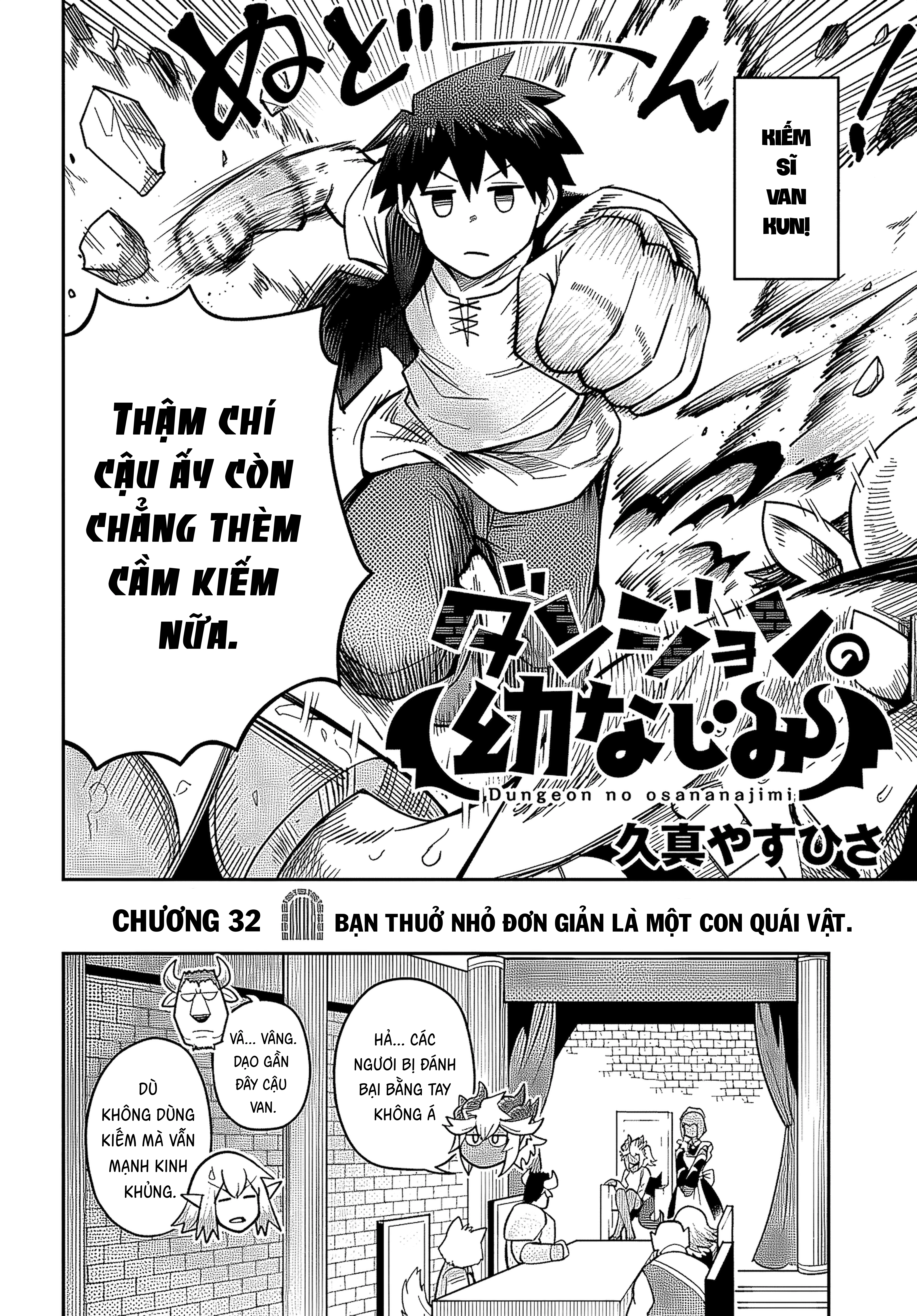 Người Bạn Thuở Nhỏ Trong Hầm Ngục Chapter 32 - 2