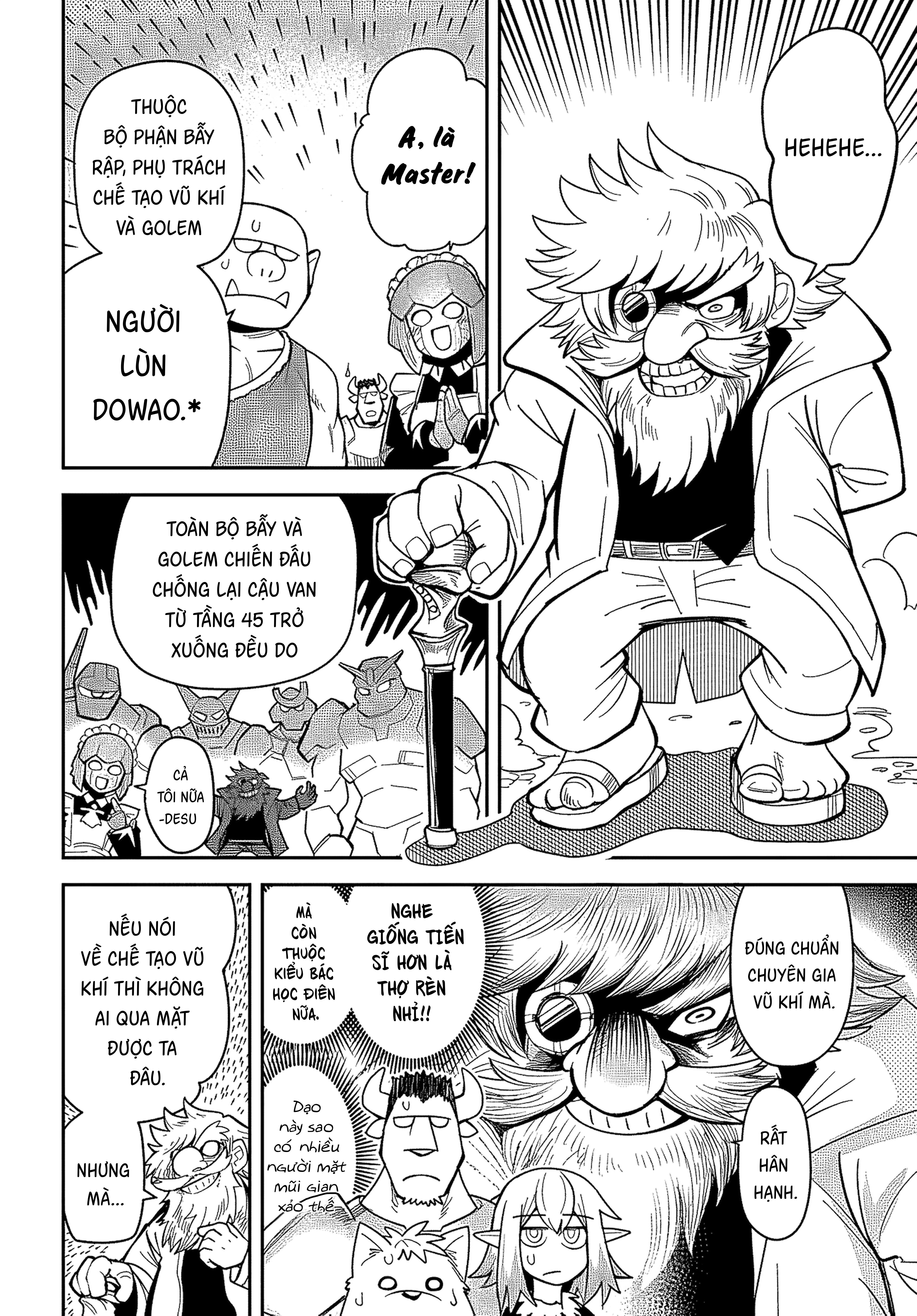 Người Bạn Thuở Nhỏ Trong Hầm Ngục Chapter 32 - 6
