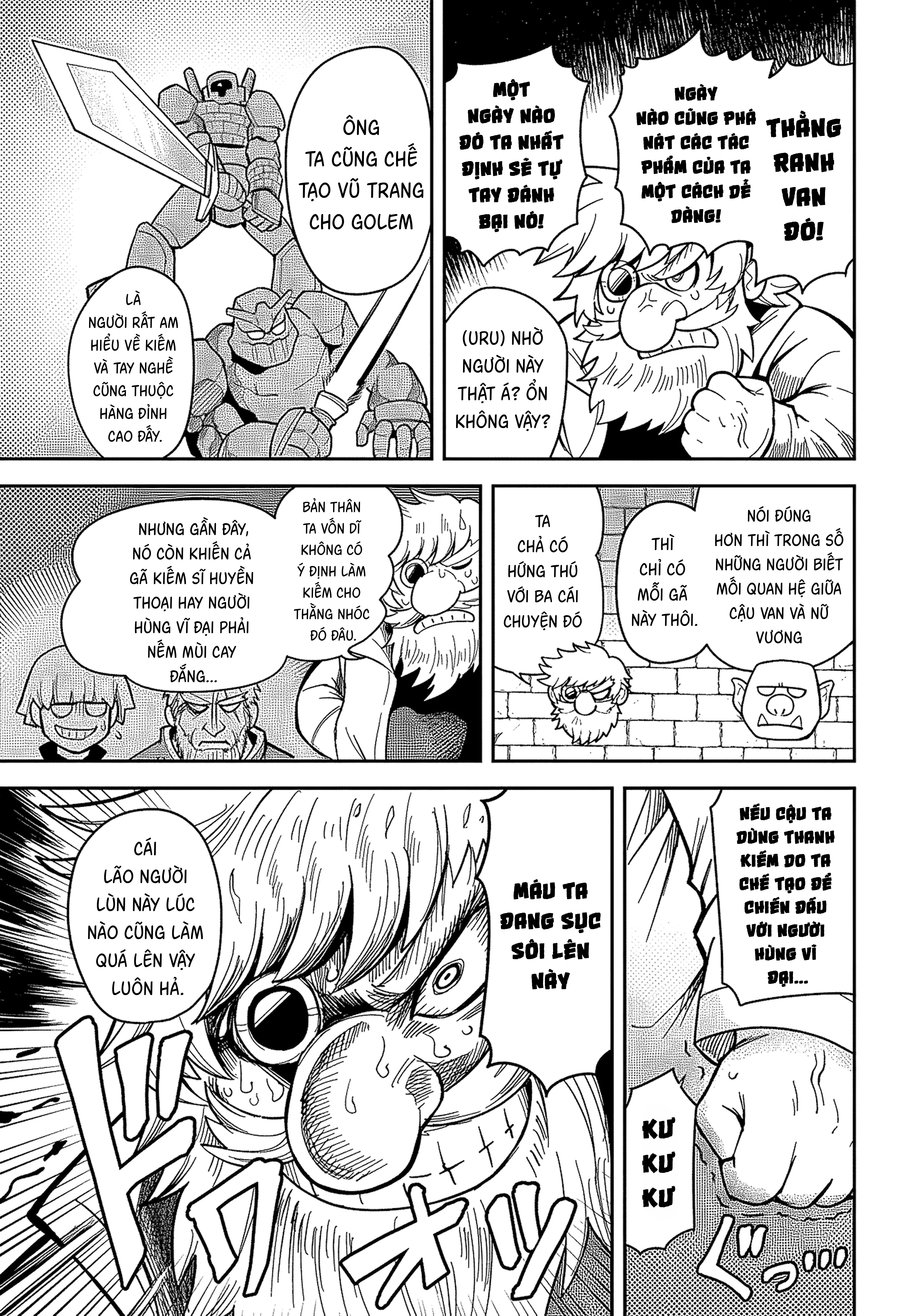 Người Bạn Thuở Nhỏ Trong Hầm Ngục Chapter 32 - 7
