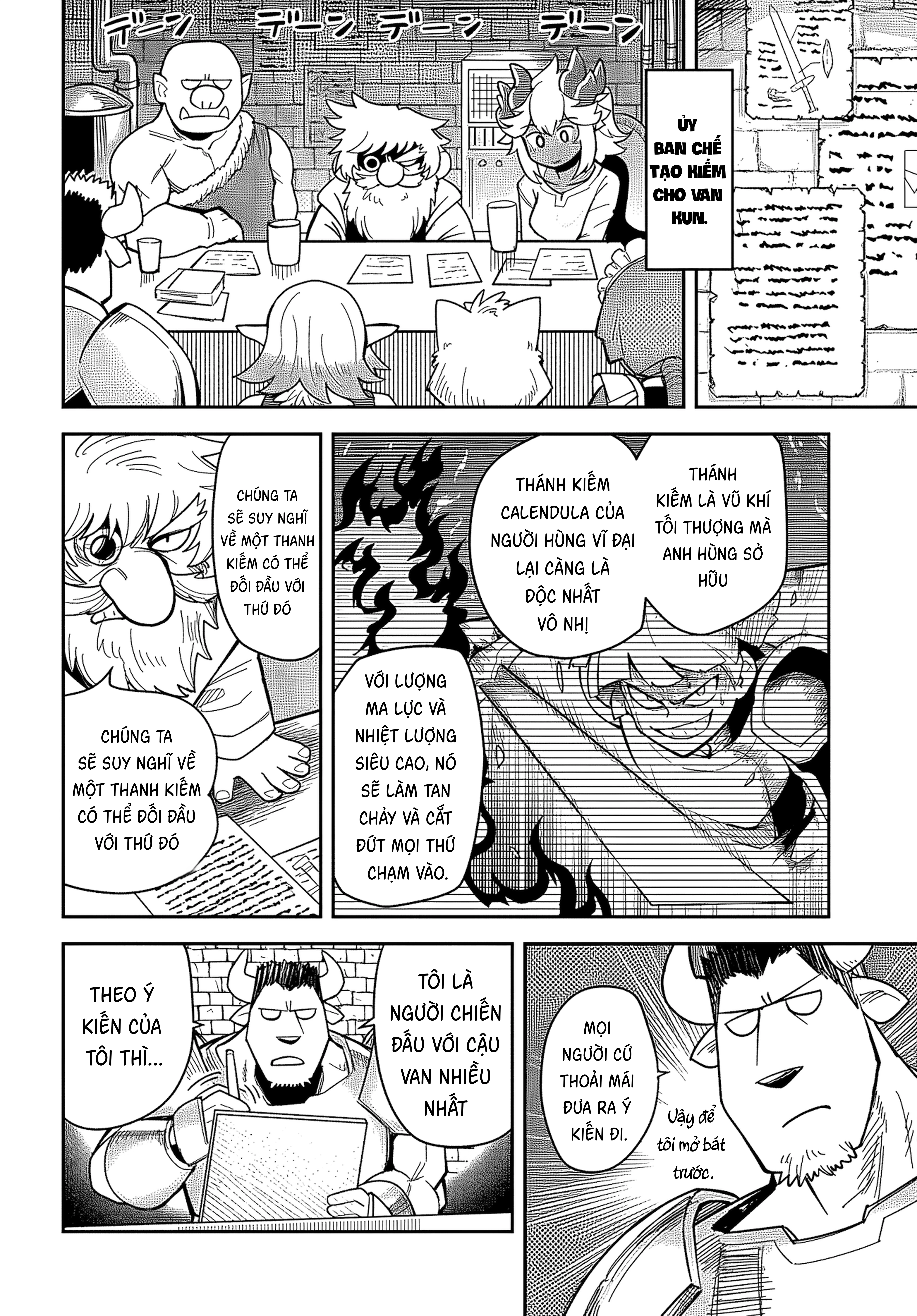 Người Bạn Thuở Nhỏ Trong Hầm Ngục Chapter 32 - 8
