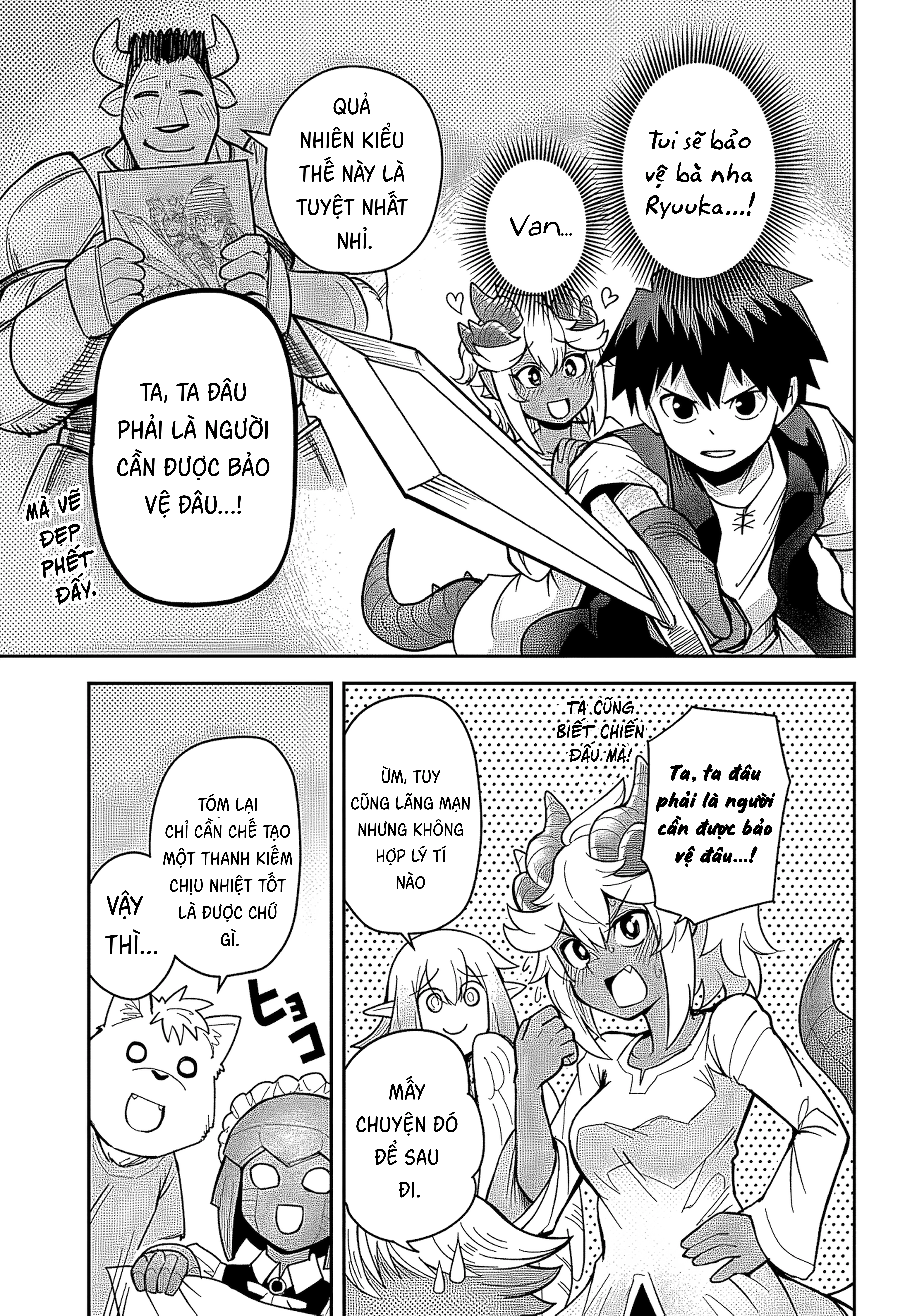 Người Bạn Thuở Nhỏ Trong Hầm Ngục Chapter 32 - 9