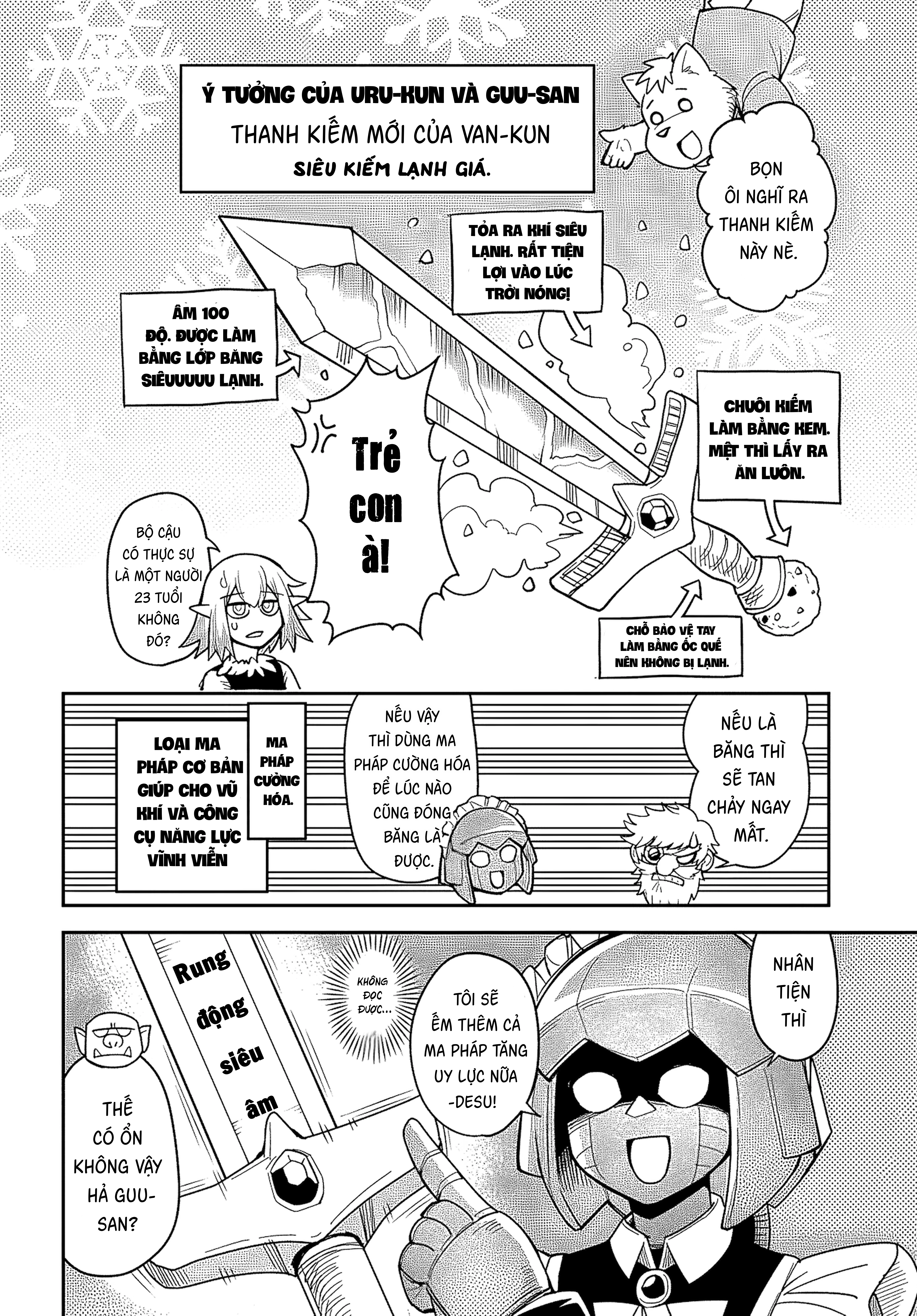 Người Bạn Thuở Nhỏ Trong Hầm Ngục Chapter 32 - 10