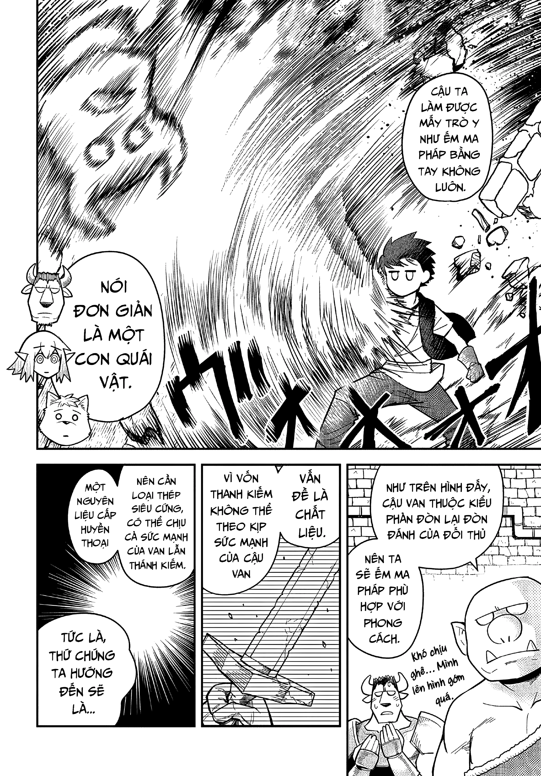 Người Bạn Thuở Nhỏ Trong Hầm Ngục Chapter 32 - 12