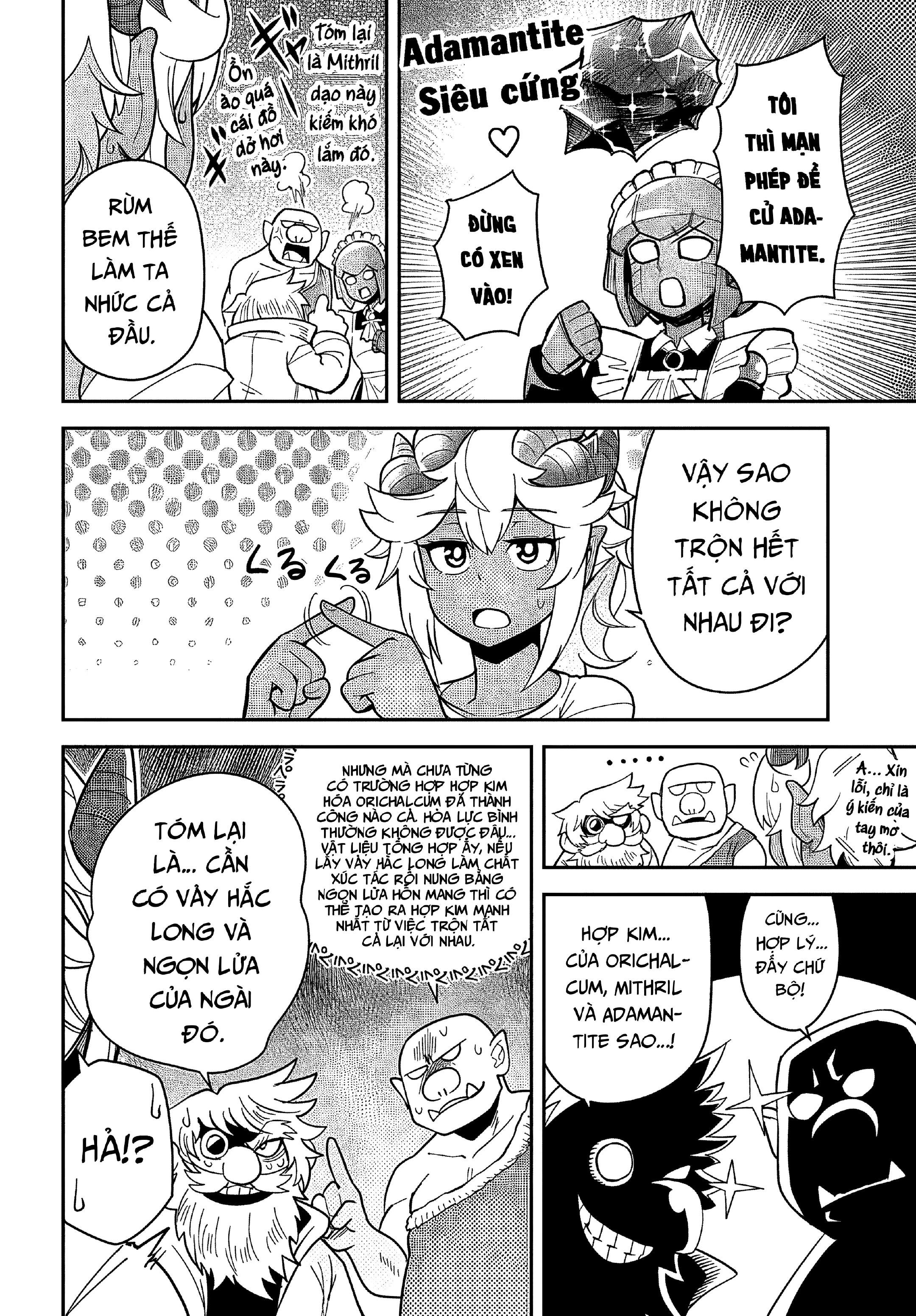 Người Bạn Thuở Nhỏ Trong Hầm Ngục Chapter 32 - 14