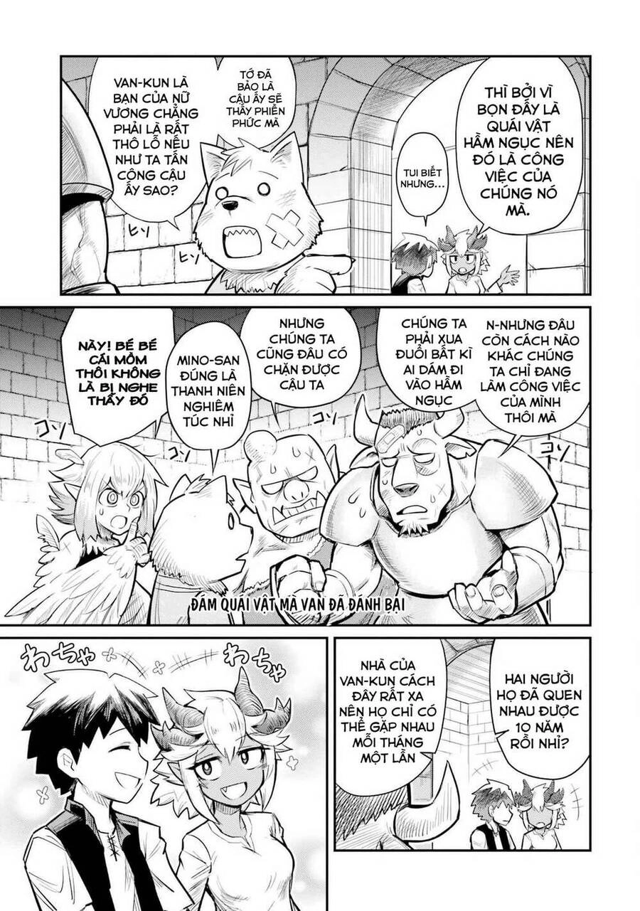 Người Bạn Thuở Nhỏ Trong Hầm Ngục Chapter 1 - 14