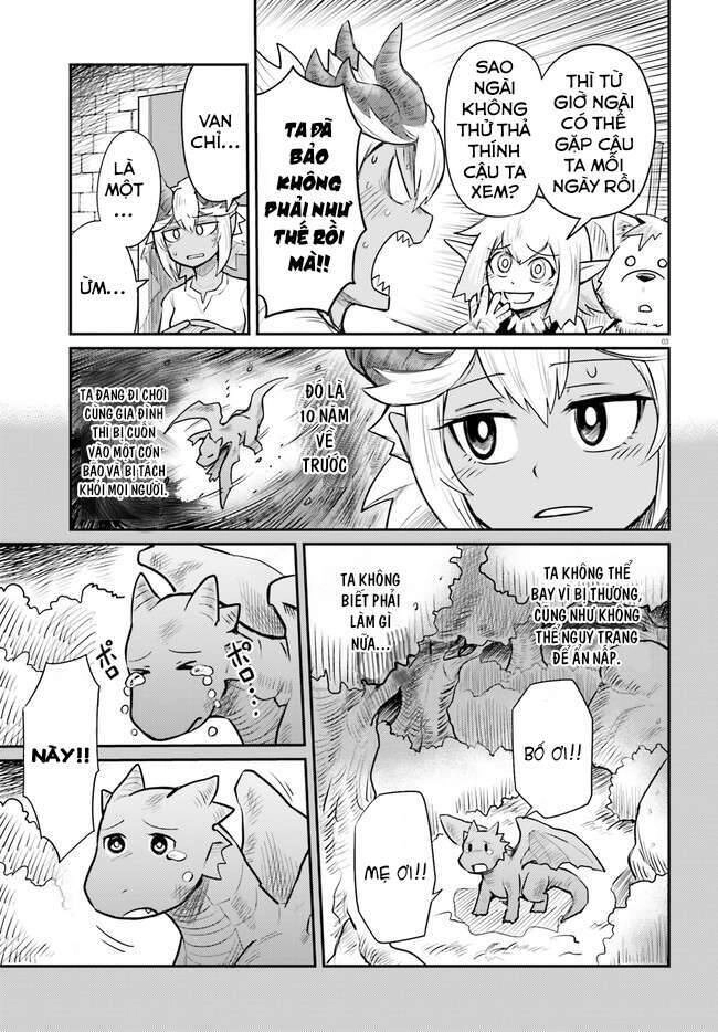 Người Bạn Thuở Nhỏ Trong Hầm Ngục Chapter 2 - 4