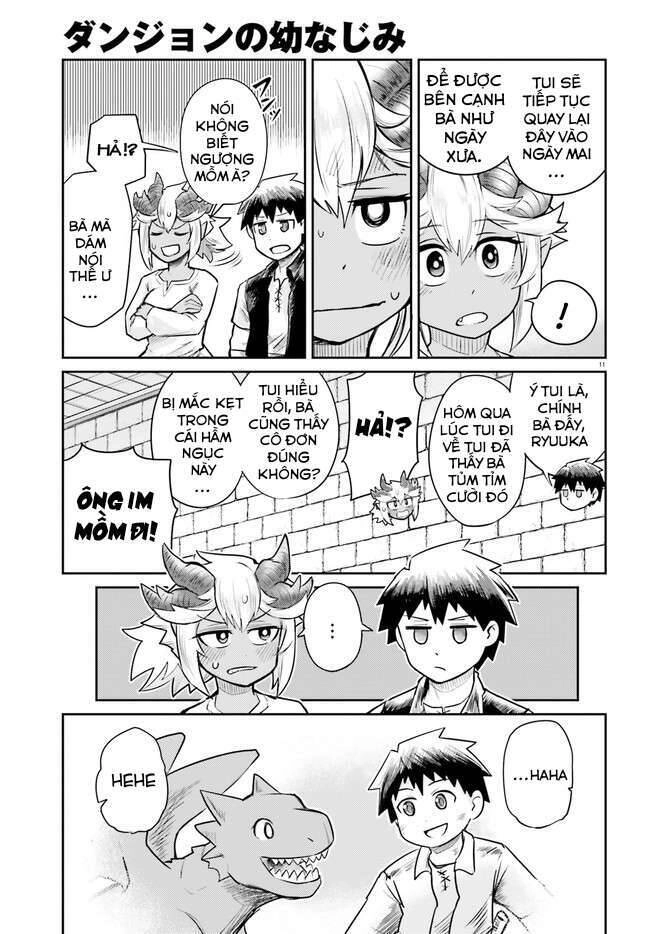 Người Bạn Thuở Nhỏ Trong Hầm Ngục Chapter 2 - 12