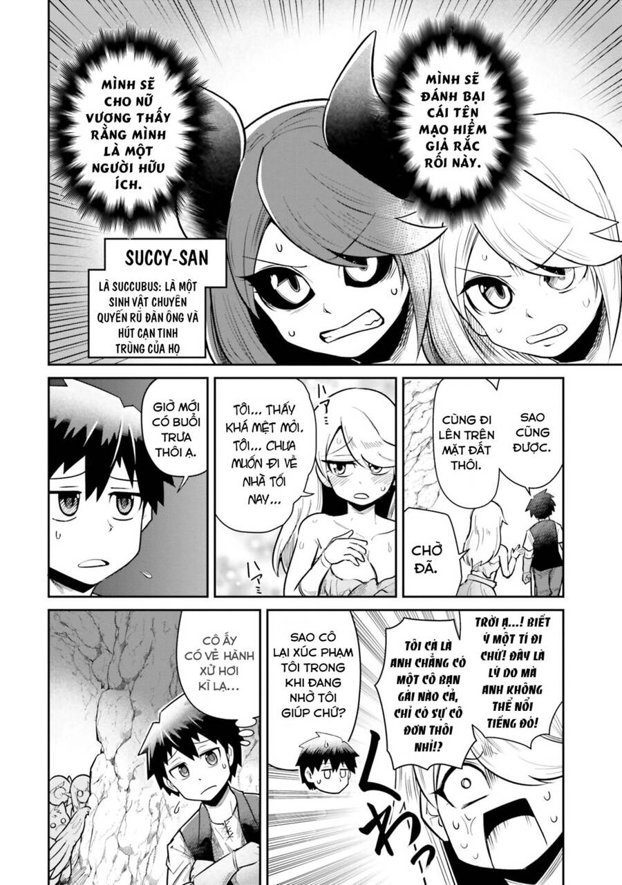 Người Bạn Thuở Nhỏ Trong Hầm Ngục Chapter 5 - 7