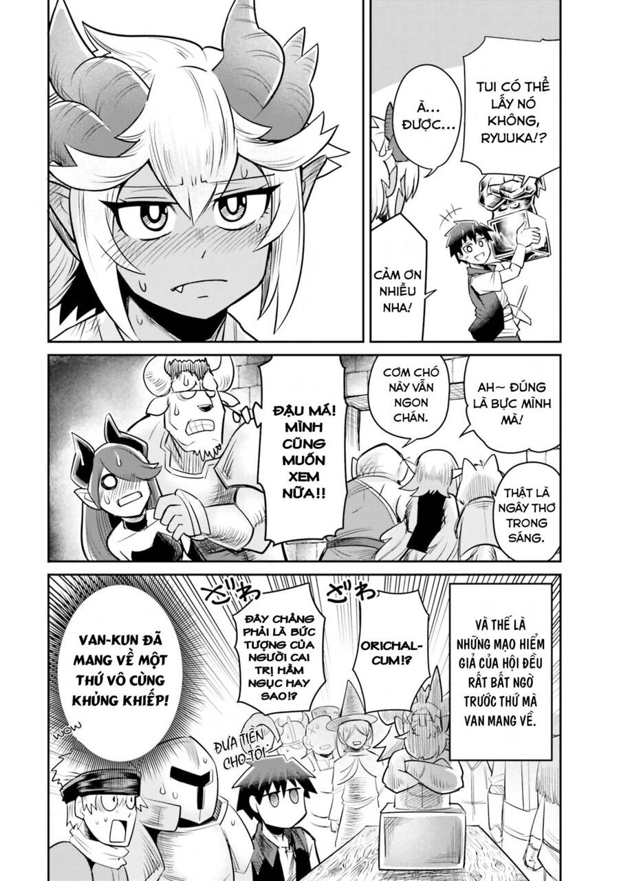 Người Bạn Thuở Nhỏ Trong Hầm Ngục Chapter 6 - 17