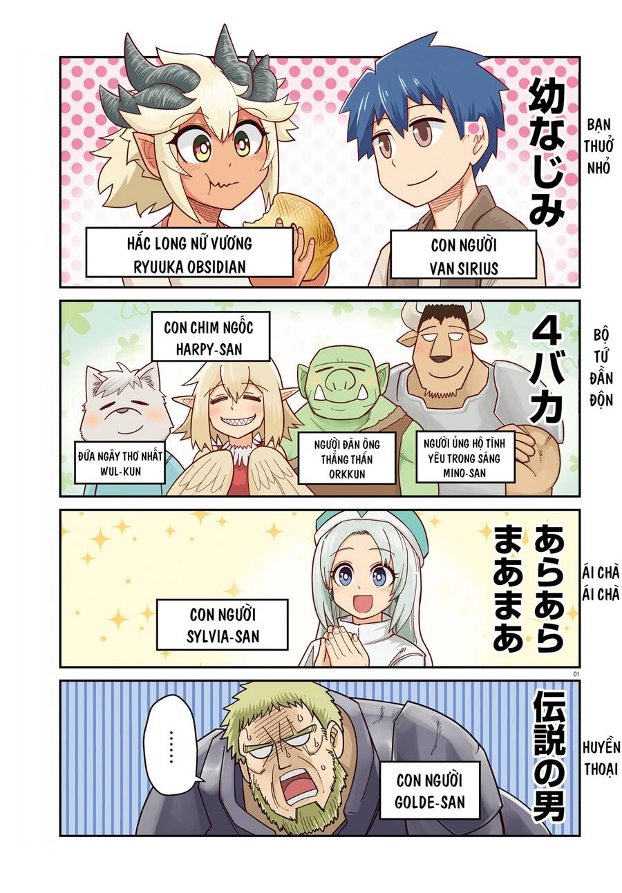 Người Bạn Thuở Nhỏ Trong Hầm Ngục Chapter 10 - 2