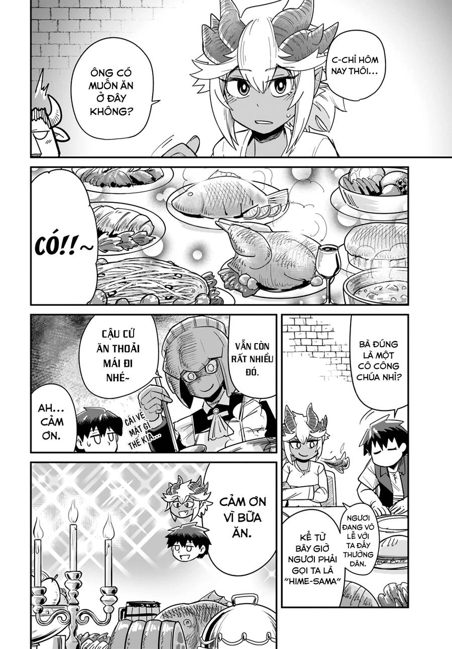 Người Bạn Thuở Nhỏ Trong Hầm Ngục Chapter 13 - 9